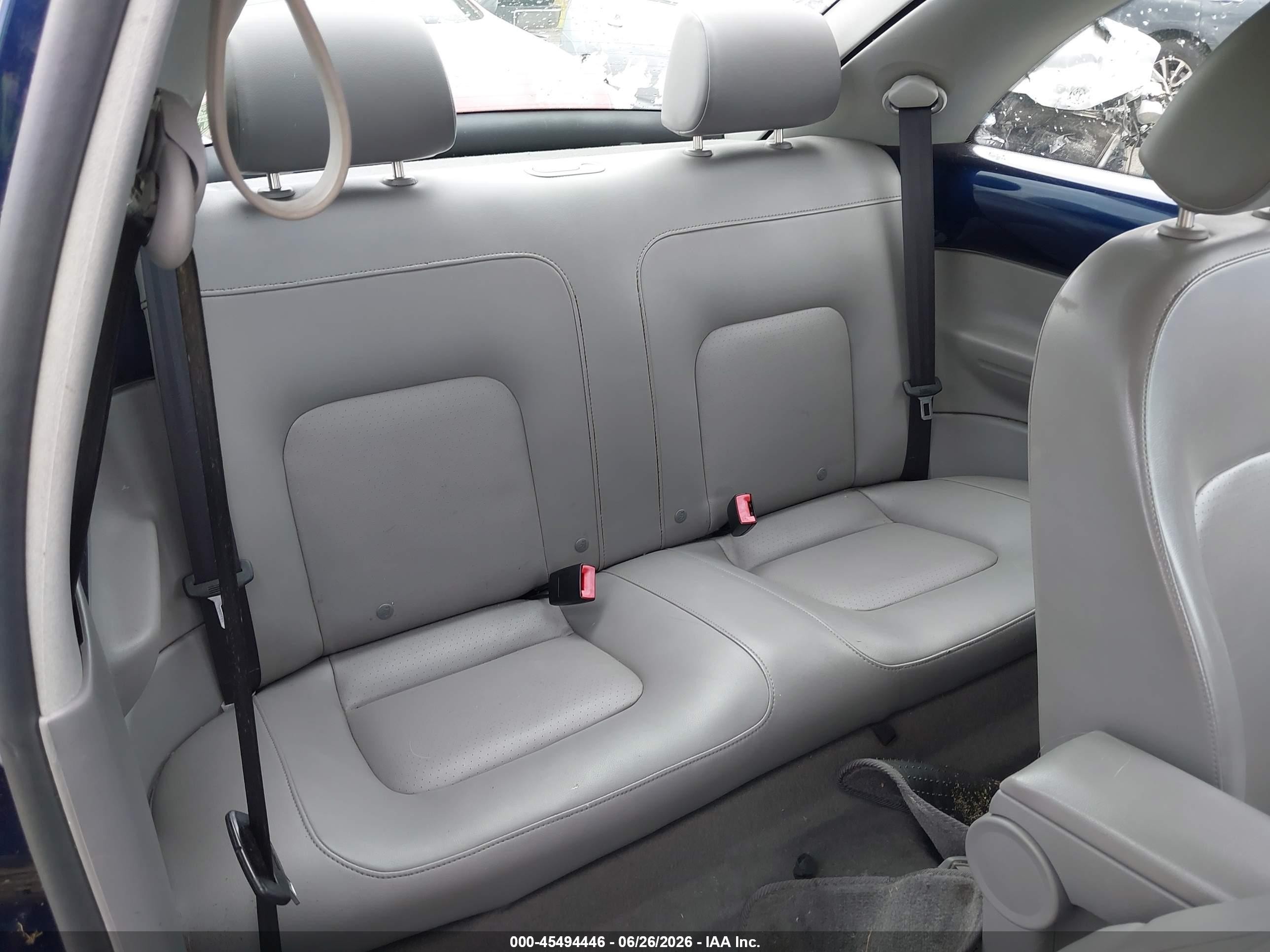 2006 Volkswagen New Beetle 2.5 Dark Blue vin: 3VWRW31C16M424046