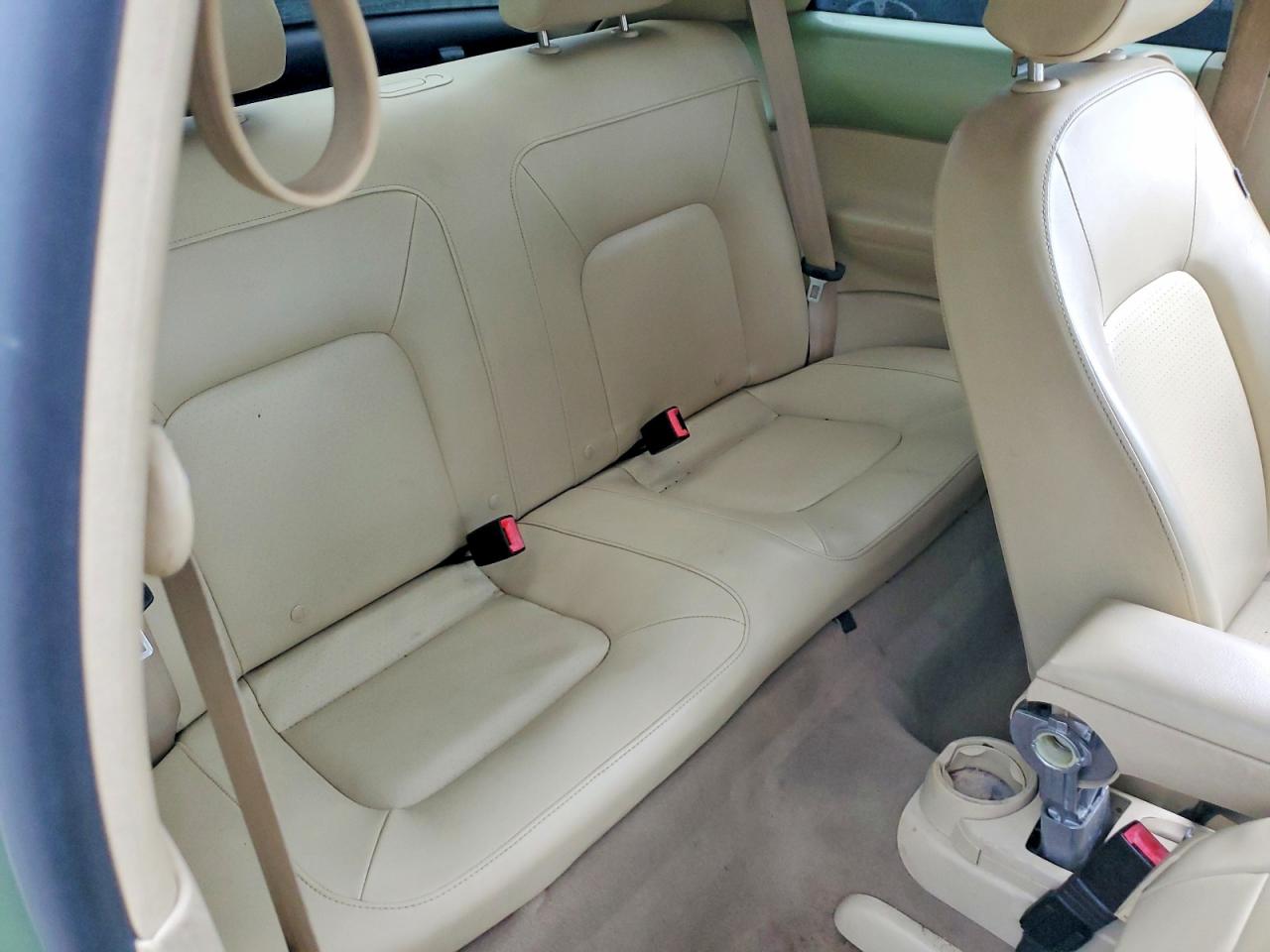 2008 Volkswagen New Beetle S Green vin: 3VWRW31C18M507365