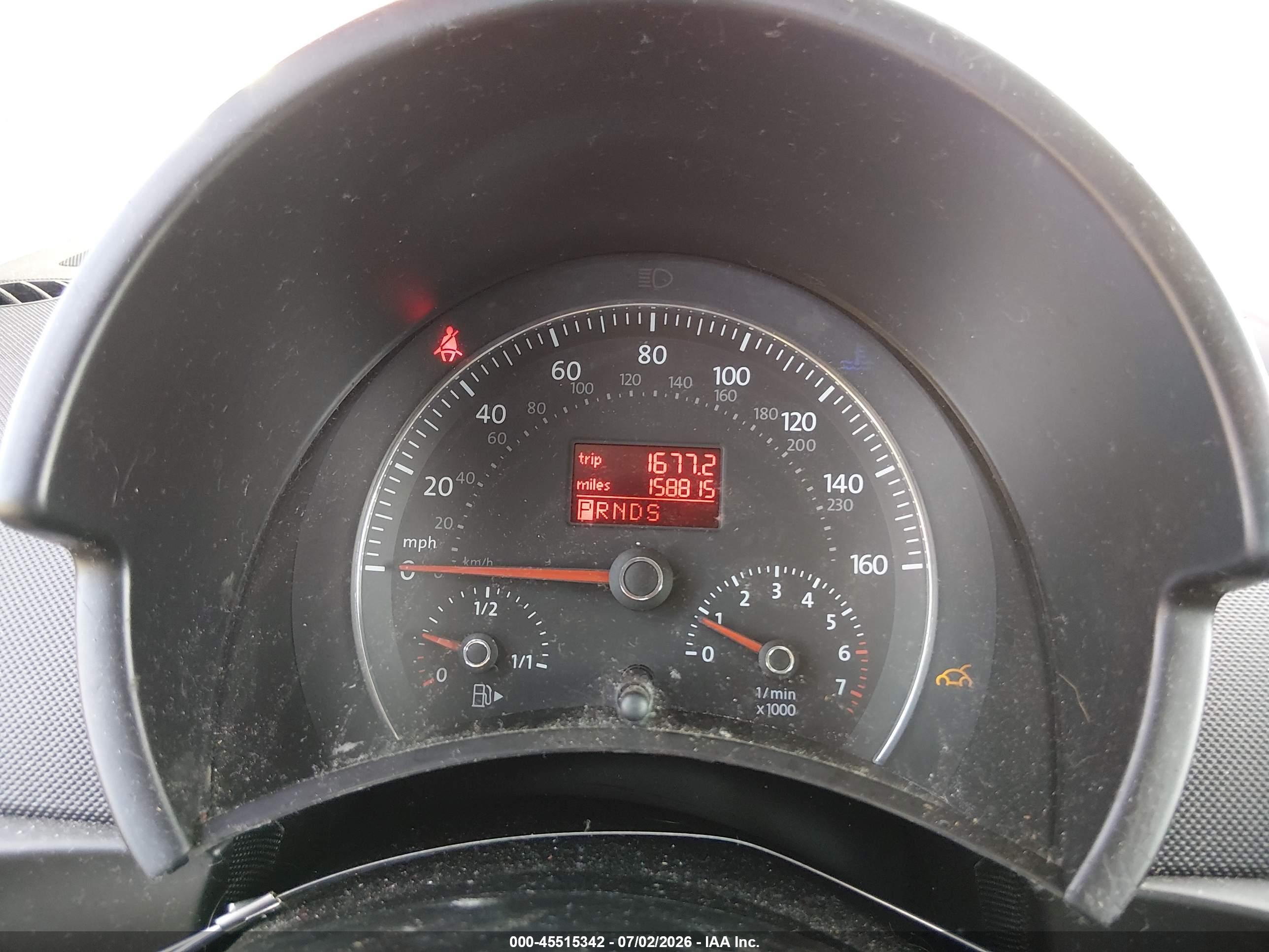 2006 Volkswagen New Beetle 2.5 Красный vin: 3VWRW31C26M405103