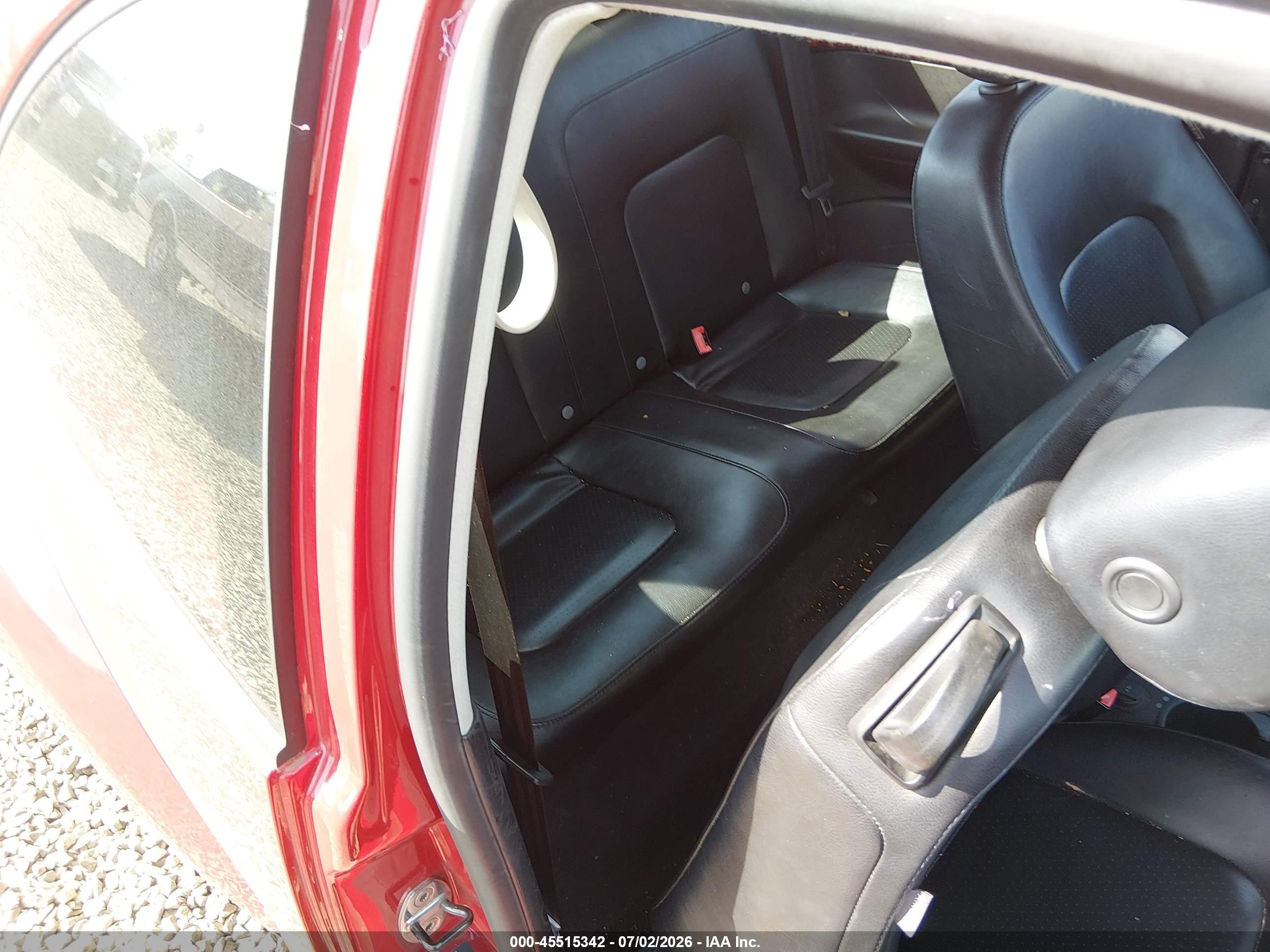 2006 Volkswagen New Beetle 2.5 Красный vin: 3VWRW31C26M405103