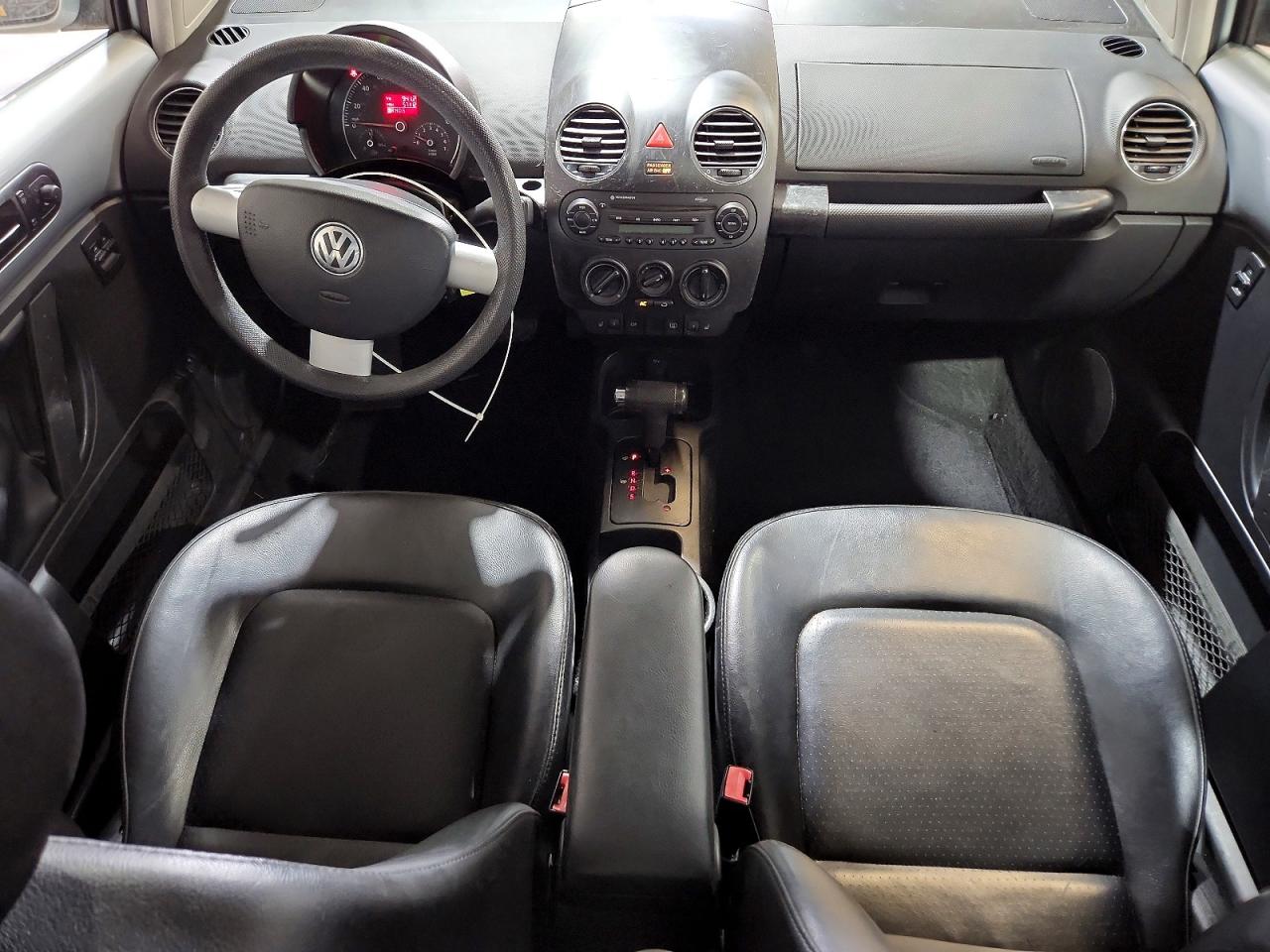 2006 Volkswagen New Beetle 2.5l Option Package 1 Silver vin: 3VWRW31C46M407421