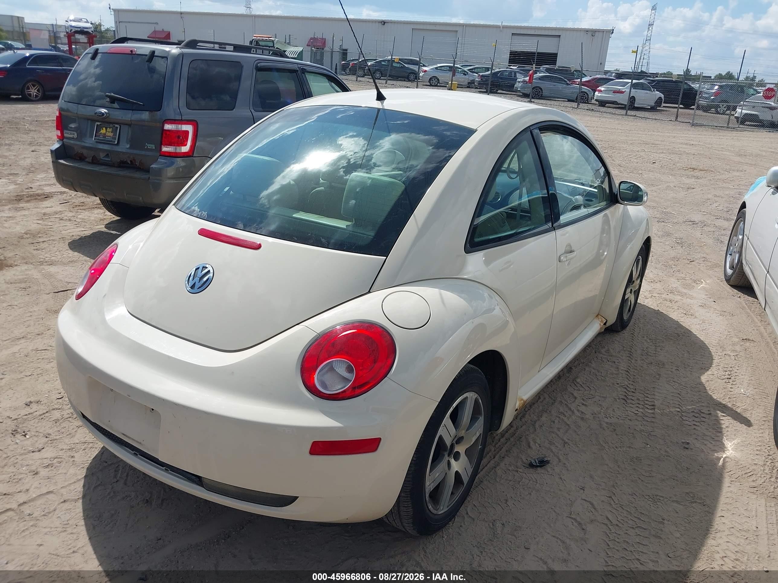 2006 Volkswagen New Beetle 2.5 Gold vin: 3VWRW31C66M415147