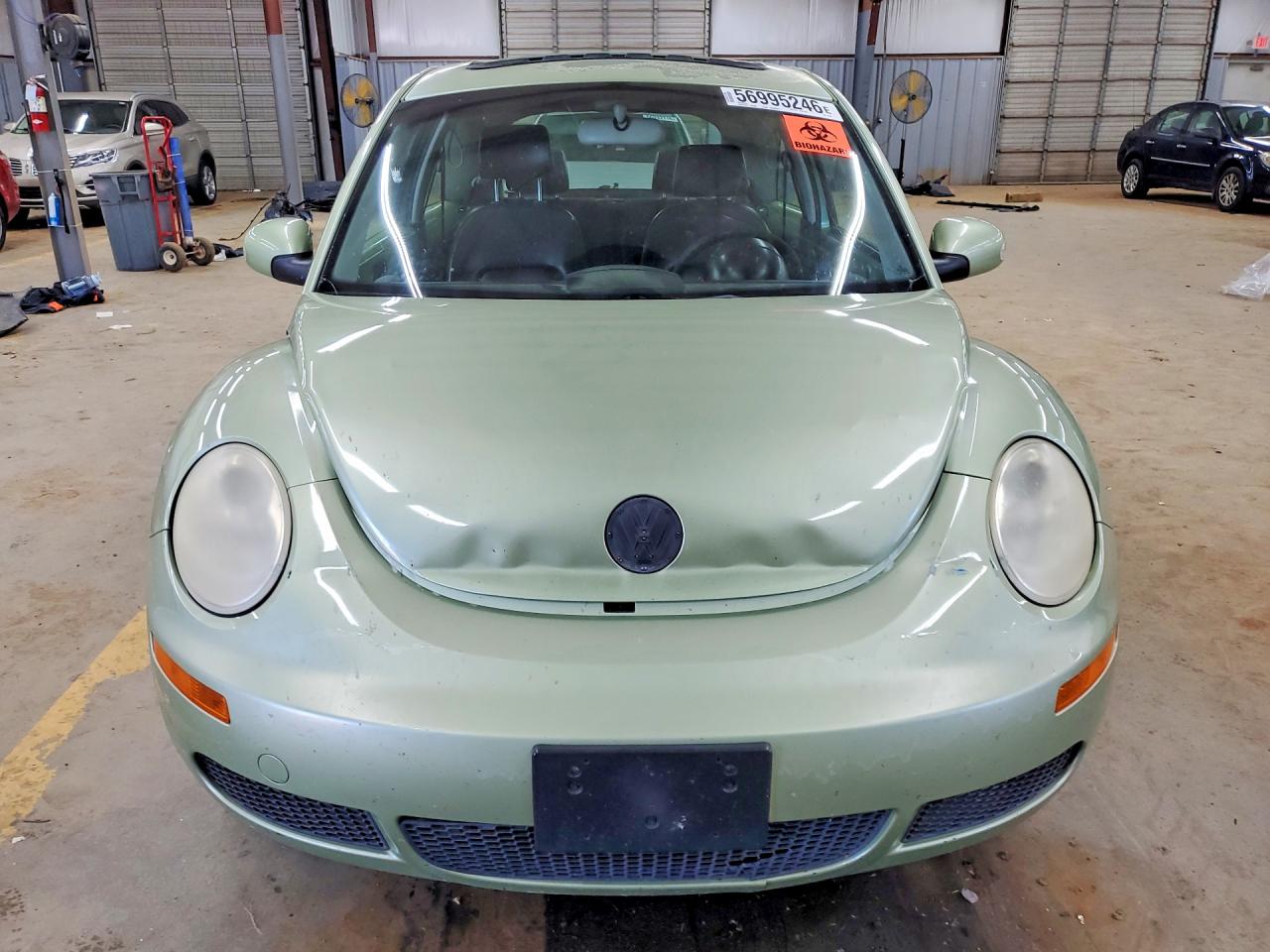 2006 Volkswagen New Beetle 2.5l Option Package 1 Green vin: 3VWRW31C76M411320