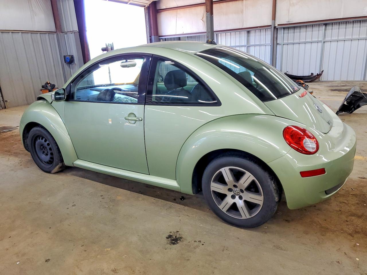 2006 Volkswagen New Beetle 2.5l Option Package 1 Green vin: 3VWRW31C76M411320