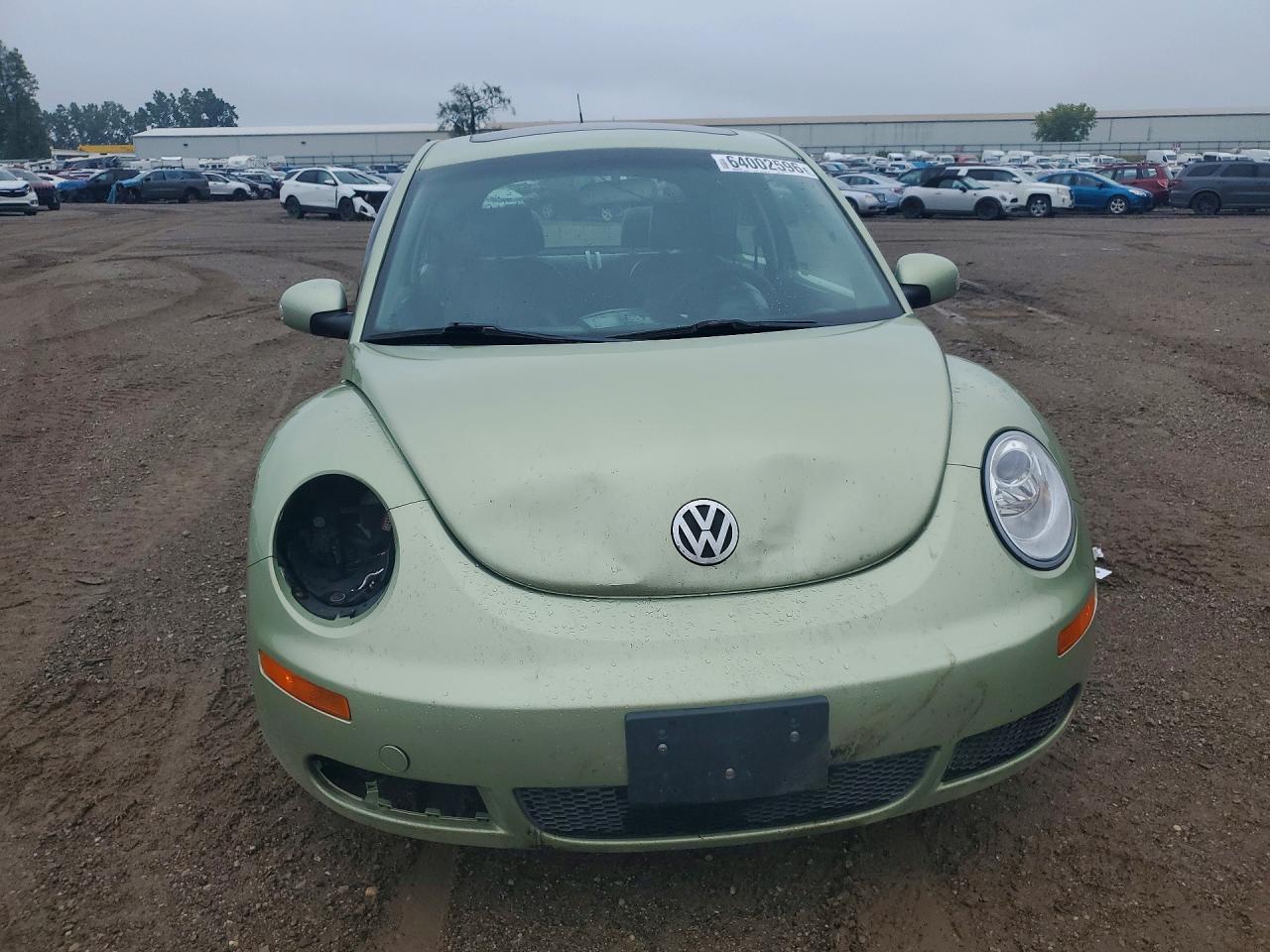 2006 Volkswagen New Beetle 2.5l Option Package 1 Зеленый vin: 3VWRW31C76M415061