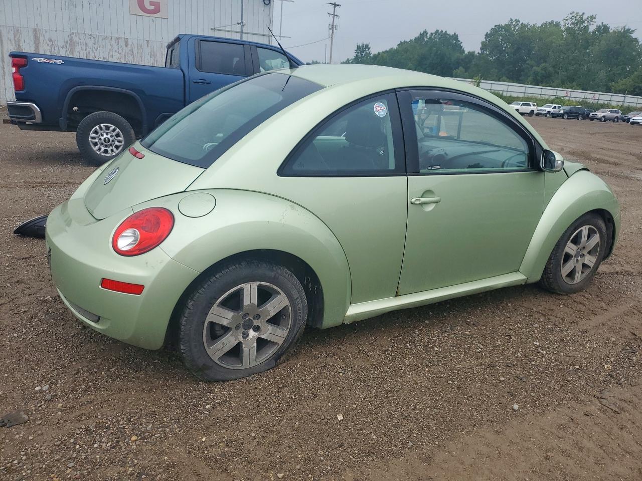 2006 Volkswagen New Beetle 2.5l Option Package 1 Зеленый vin: 3VWRW31C76M415061