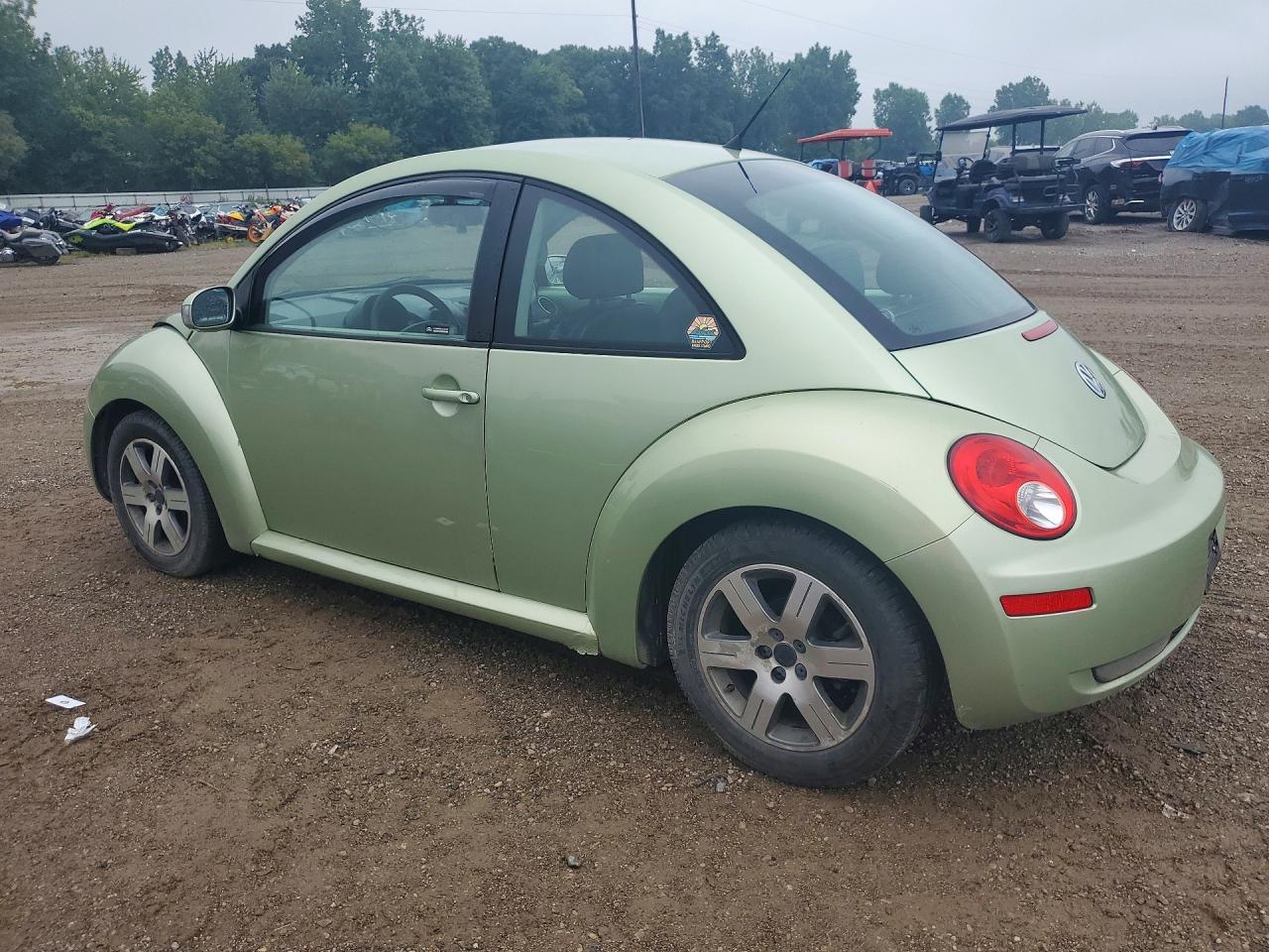 2006 Volkswagen New Beetle 2.5l Option Package 1 Зеленый vin: 3VWRW31C76M415061