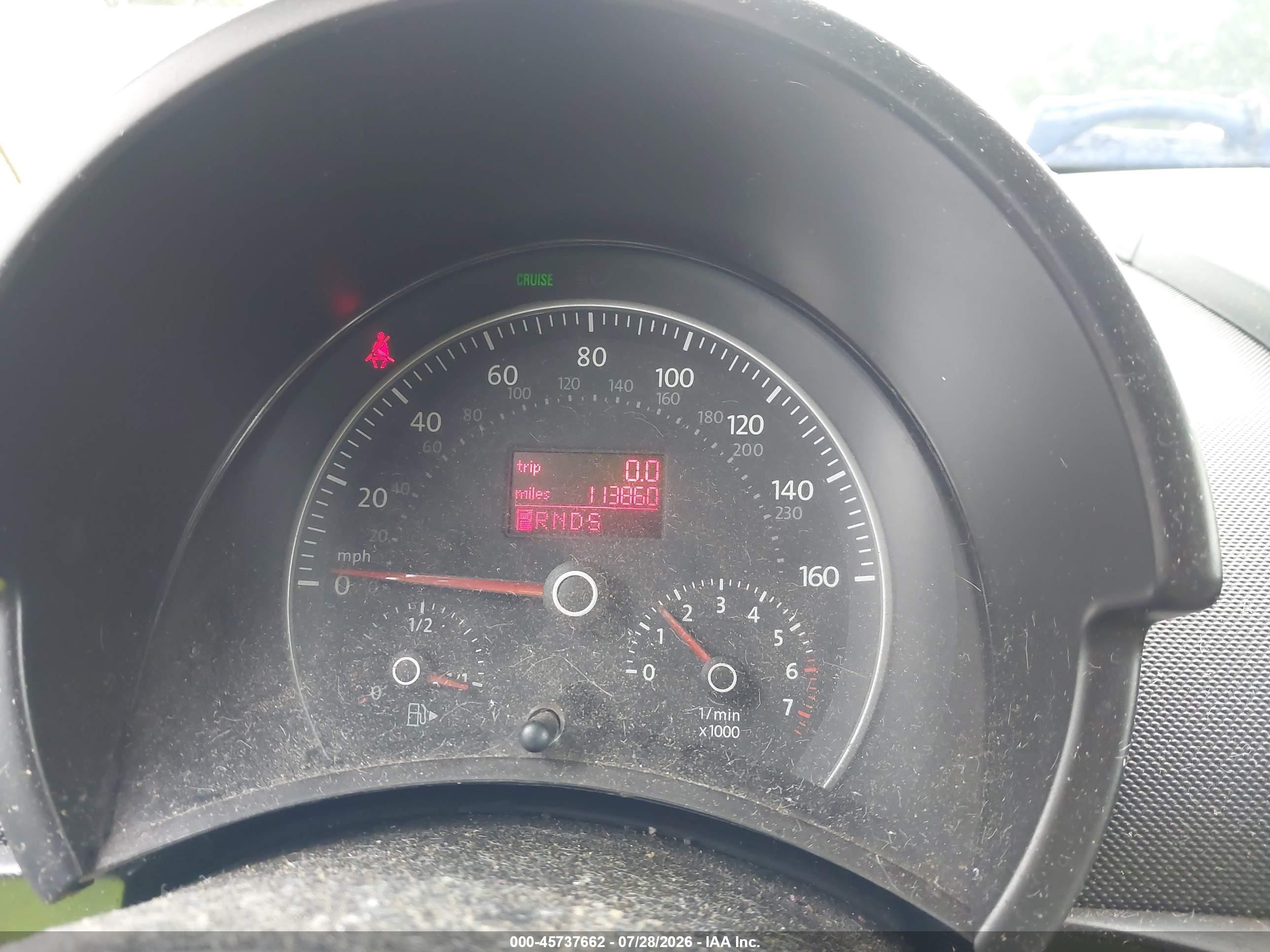 2007 Volkswagen New Beetle 2.5 Black vin: 3VWRW31C77M511452