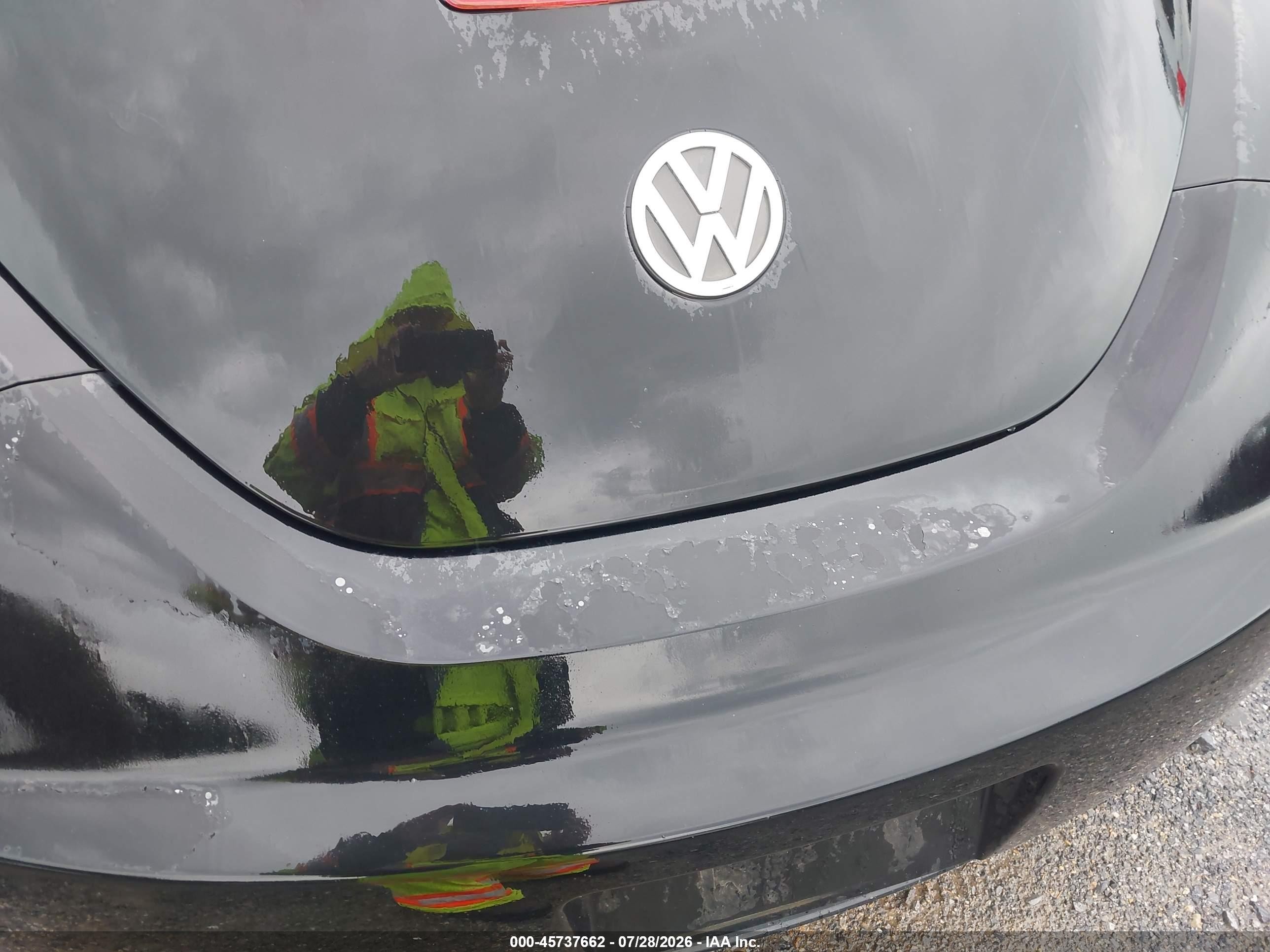 2007 Volkswagen New Beetle 2.5 Black vin: 3VWRW31C77M511452