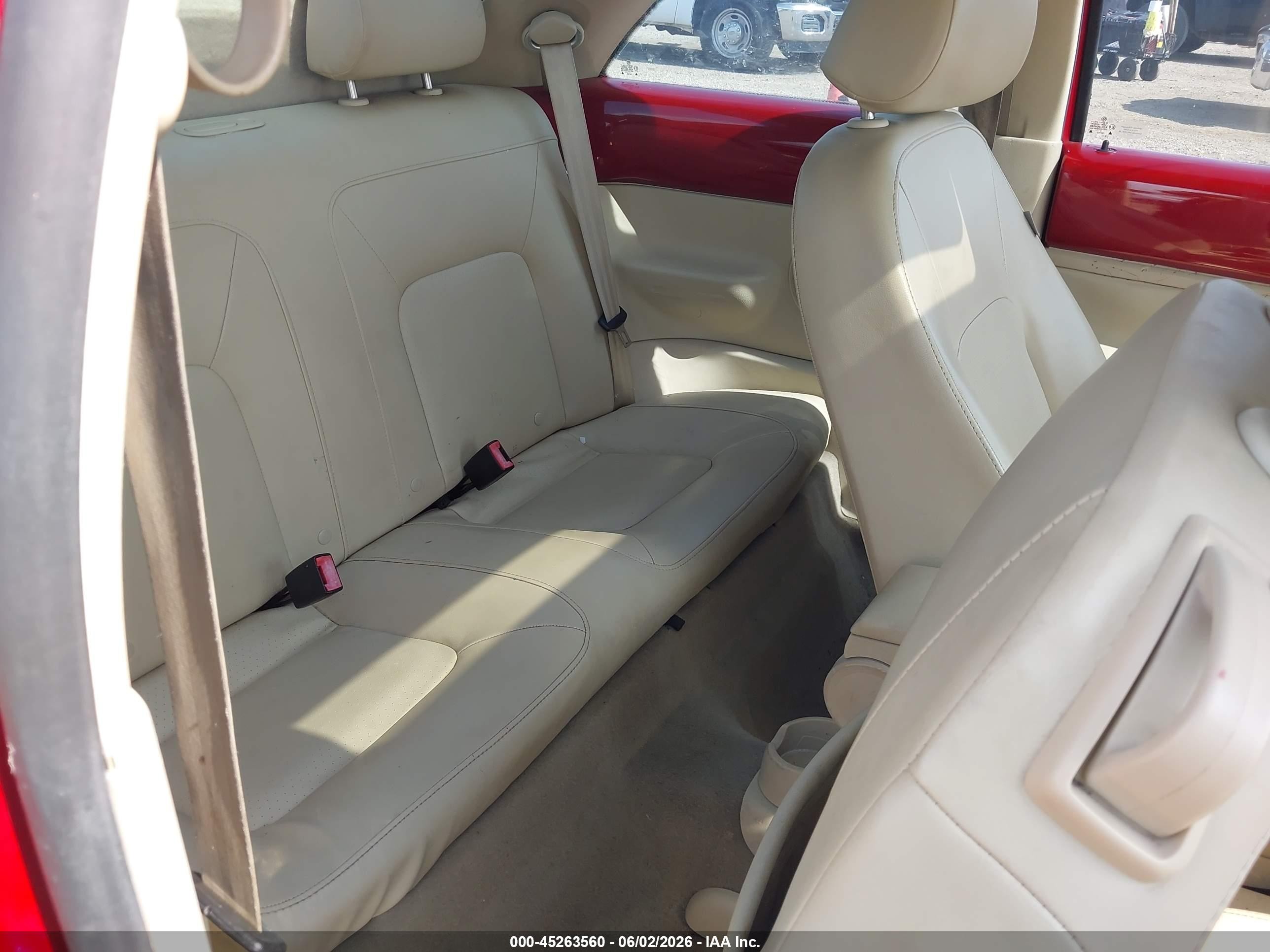 2008 Volkswagen New Beetle S/se Красный vin: 3VWRW31C78M507578