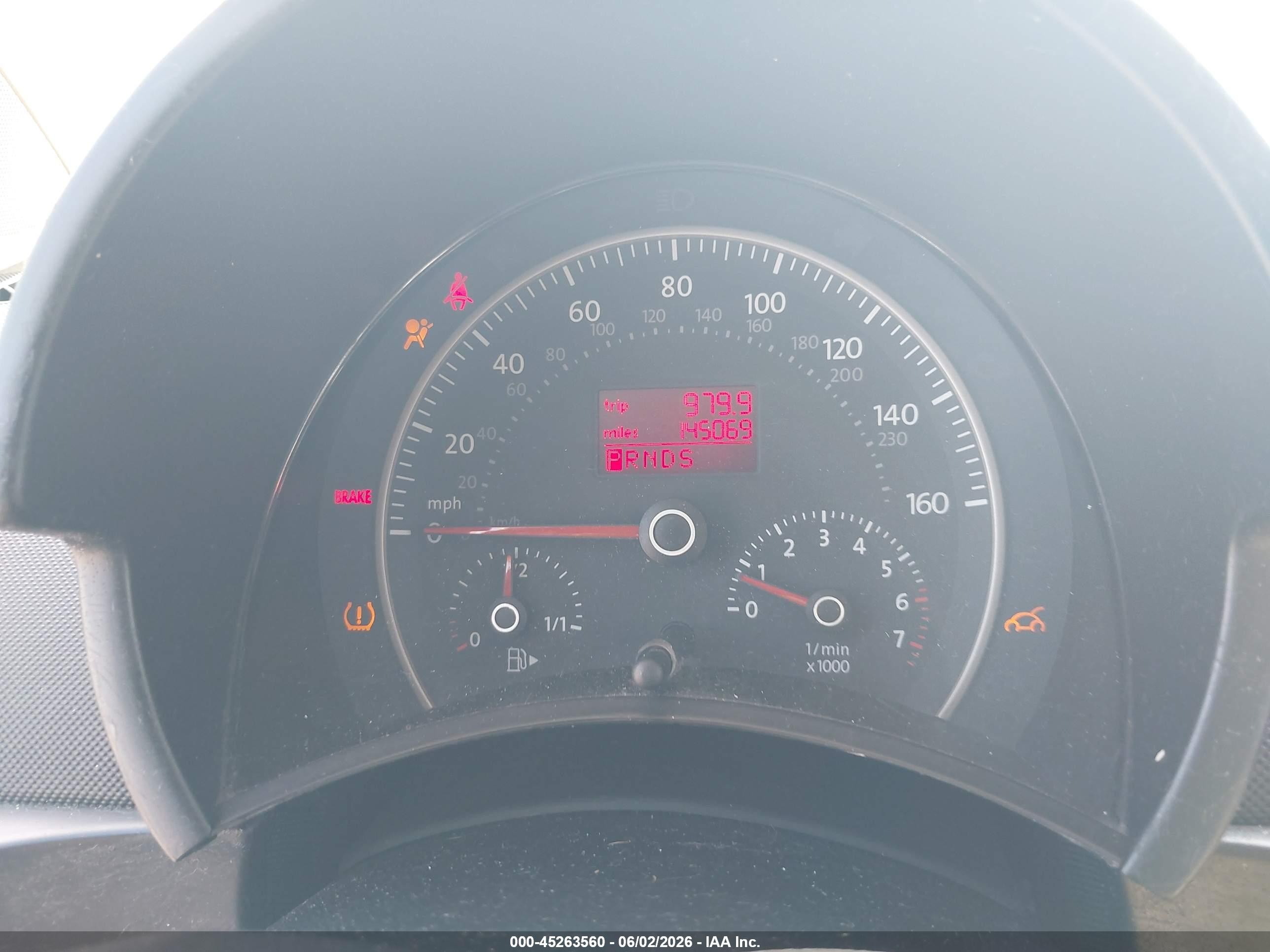 2008 Volkswagen New Beetle S/se Красный vin: 3VWRW31C78M507578