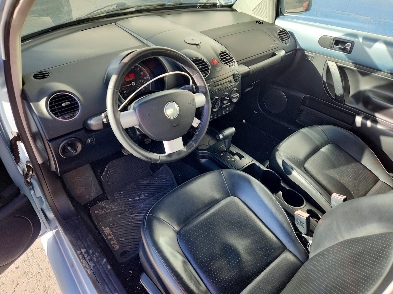 2009 Volkswagen New Beetle S Blue vin: 3VWRW31C79M504634