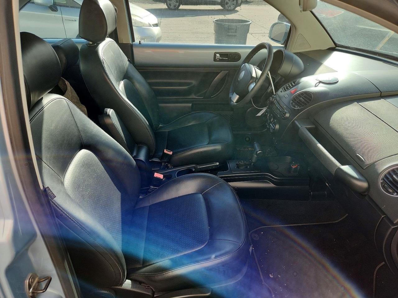 2009 Volkswagen New Beetle S Blue vin: 3VWRW31C79M504634