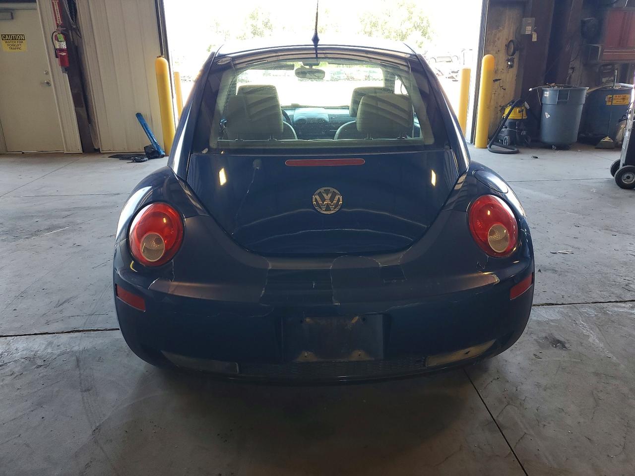 2007 Volkswagen New Beetle 2.5l Option Package 1 Синий vin: 3VWRW31C87M521343