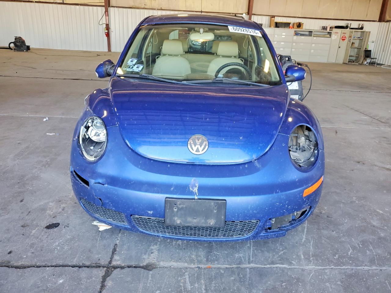 2007 Volkswagen New Beetle 2.5l Option Package 1 Синий vin: 3VWRW31C87M521343