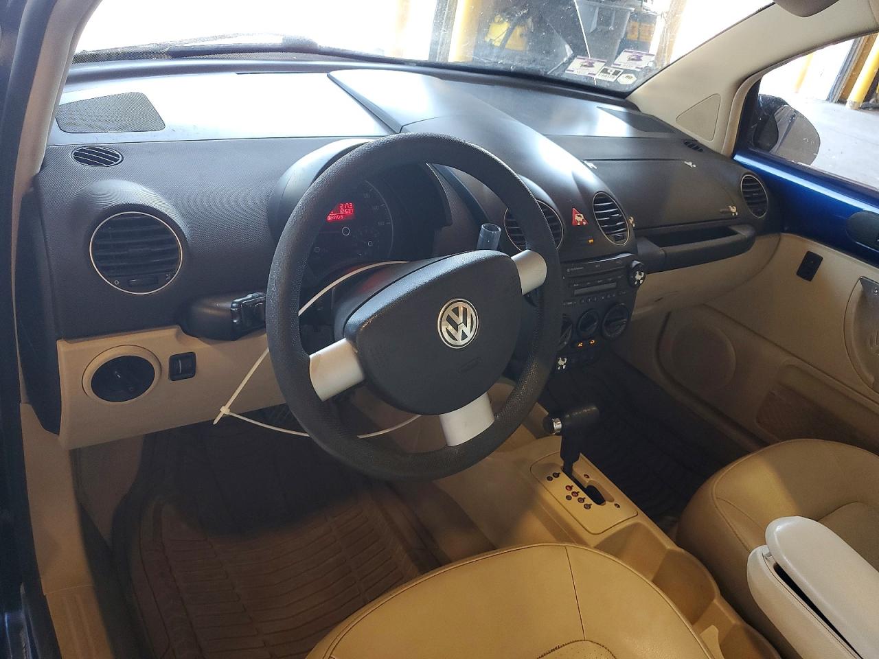 2007 Volkswagen New Beetle 2.5l Option Package 1 Синий vin: 3VWRW31C87M521343