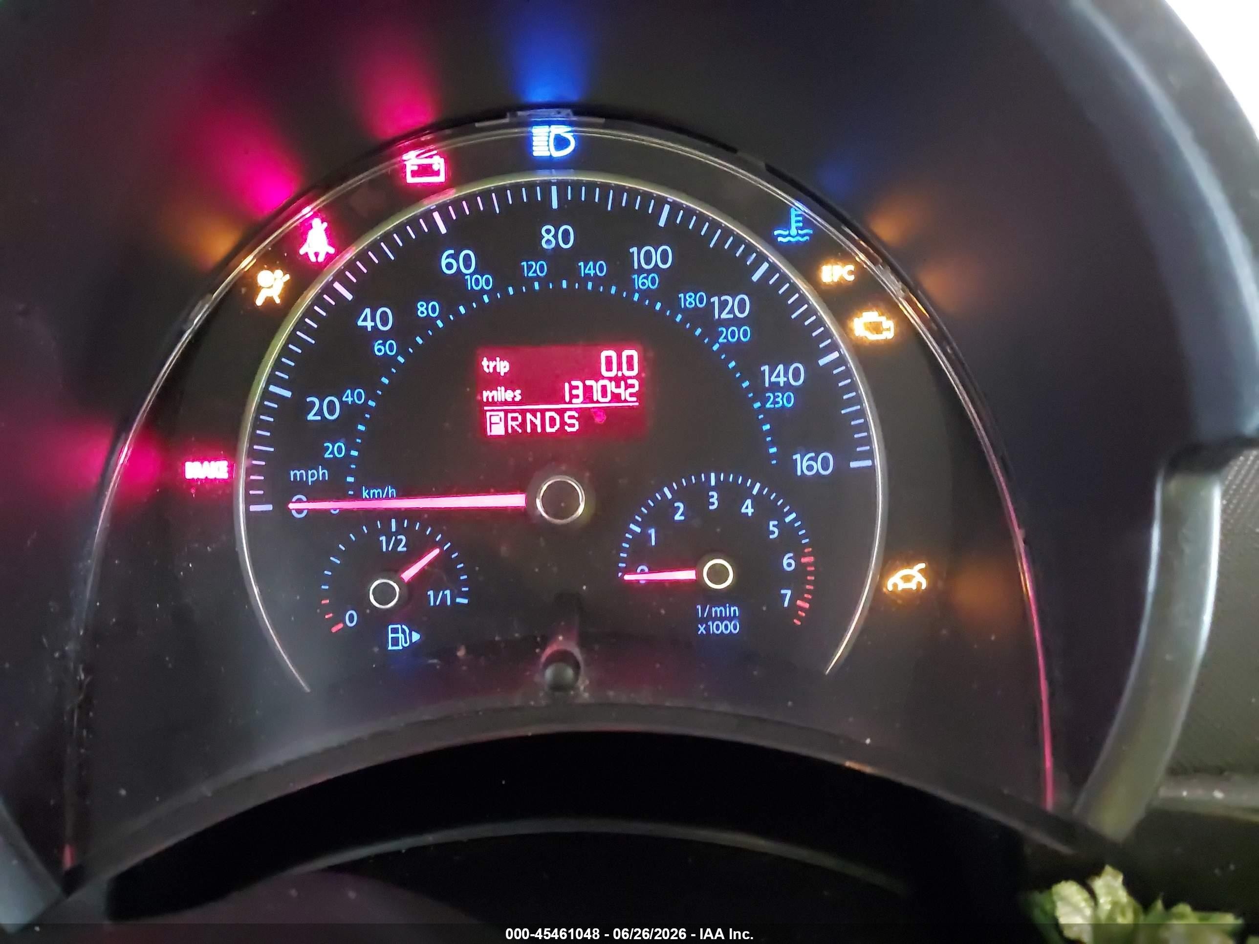 2006 Volkswagen New Beetle 2.5 Желто-коричневый vin: 3VWRW31C96M416857