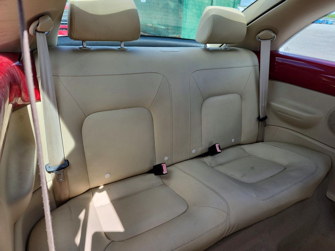 2008 Volkswagen New Beetle S Red vin: 3VWRW31C98M520221