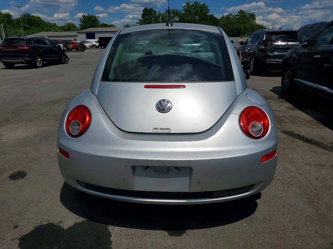 2007 Volkswagen New Beetle 2.5l Option Package 1 Серебряный vin: 3VWRW31CX7M518394