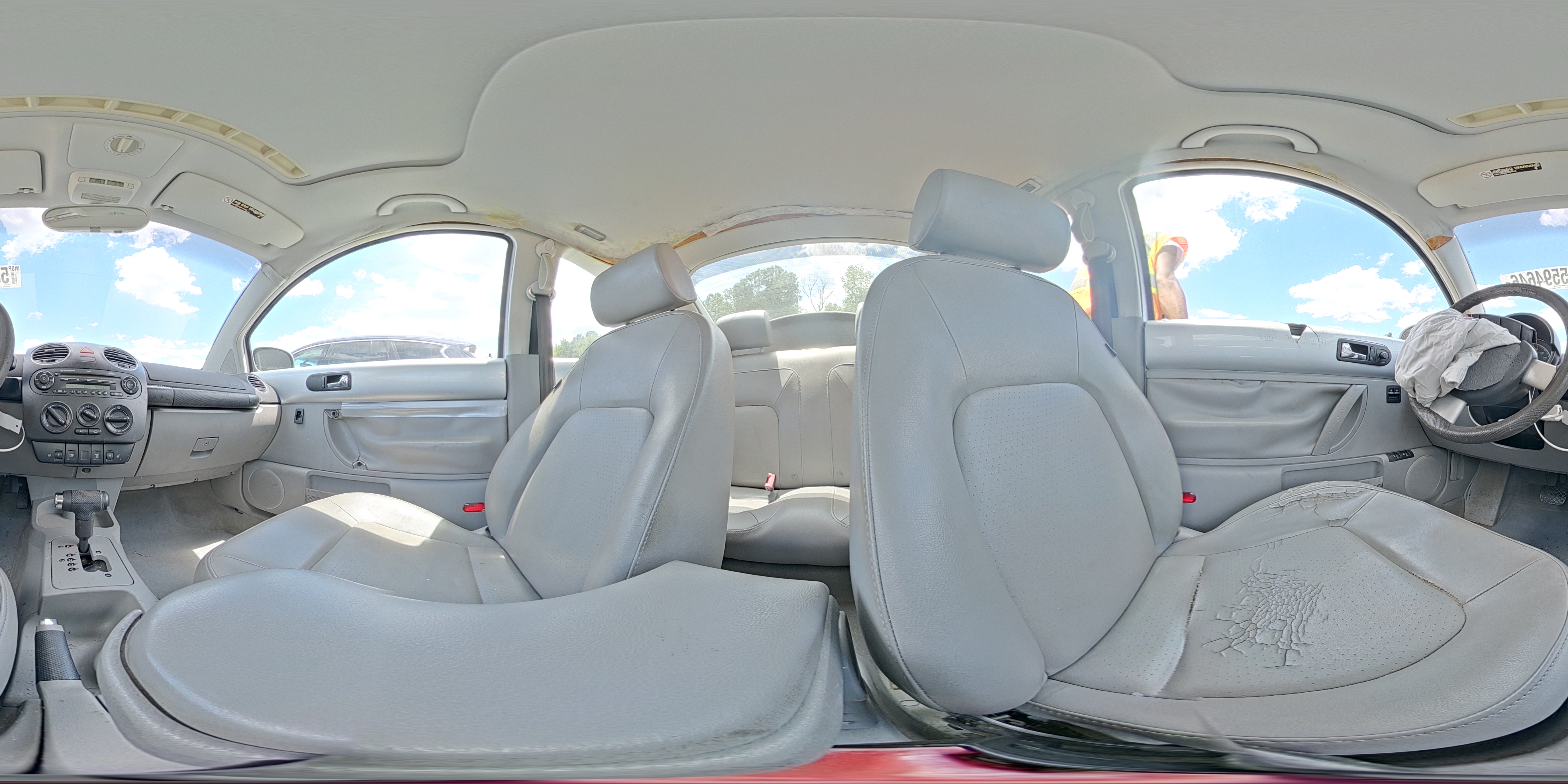 2007 Volkswagen New Beetle 2.5l Option Package 1 Серебряный vin: 3VWRW31CX7M518394