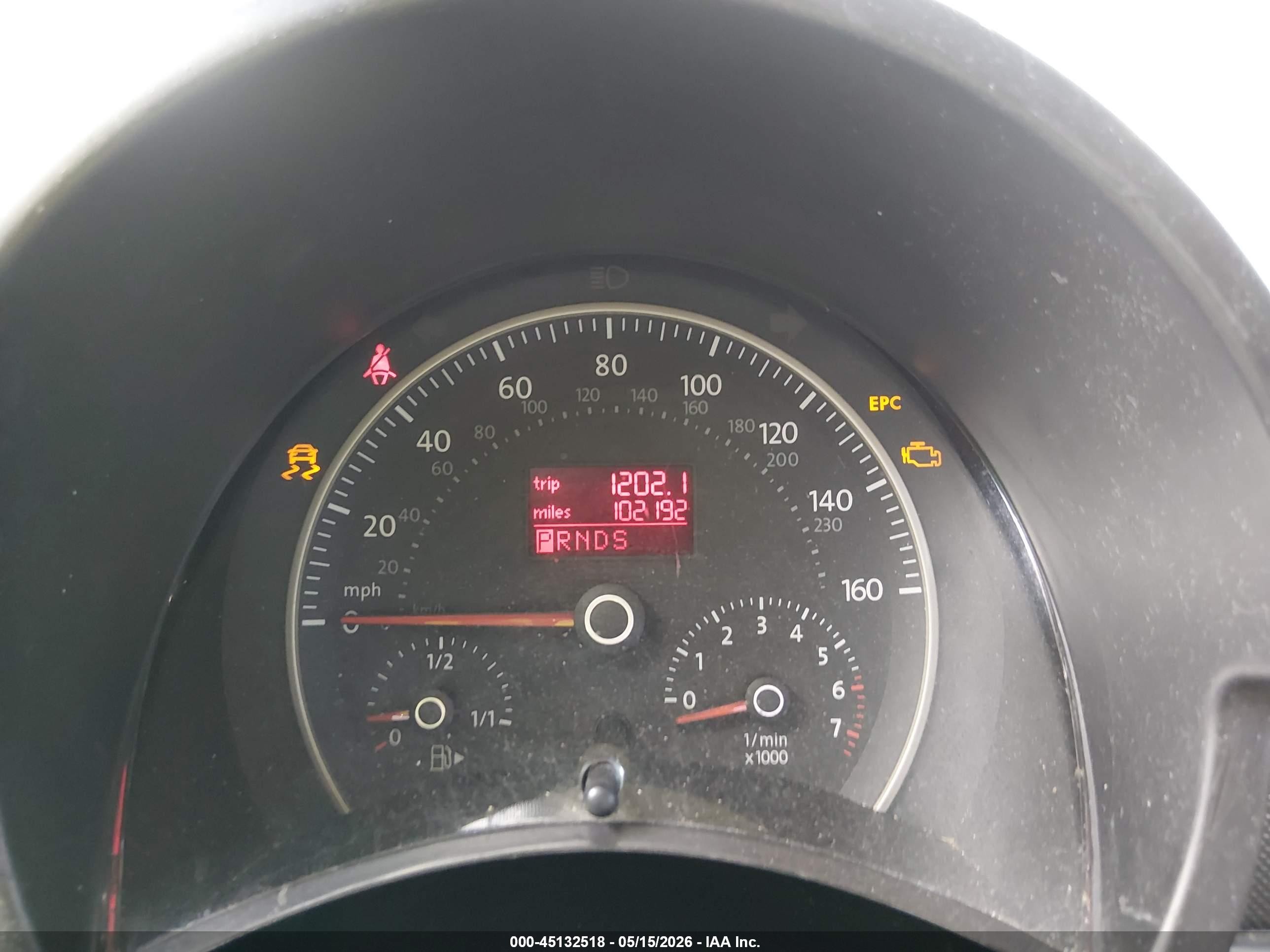 2008 Volkswagen New Beetle S/se Red vin: 3VWRW31CX8M504481