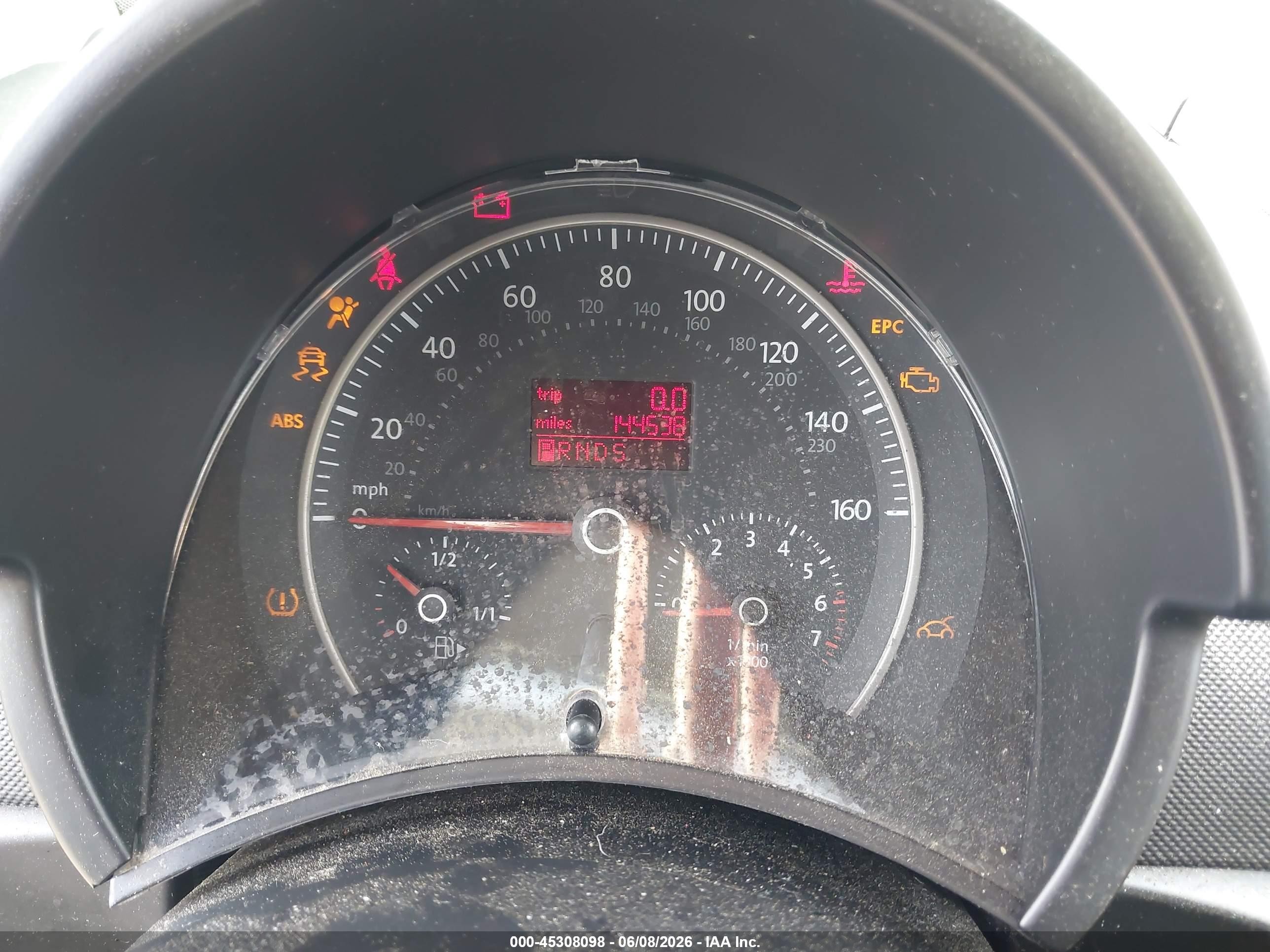 2008 Volkswagen New Beetle S Черный vin: 3VWRW31CX8M520390