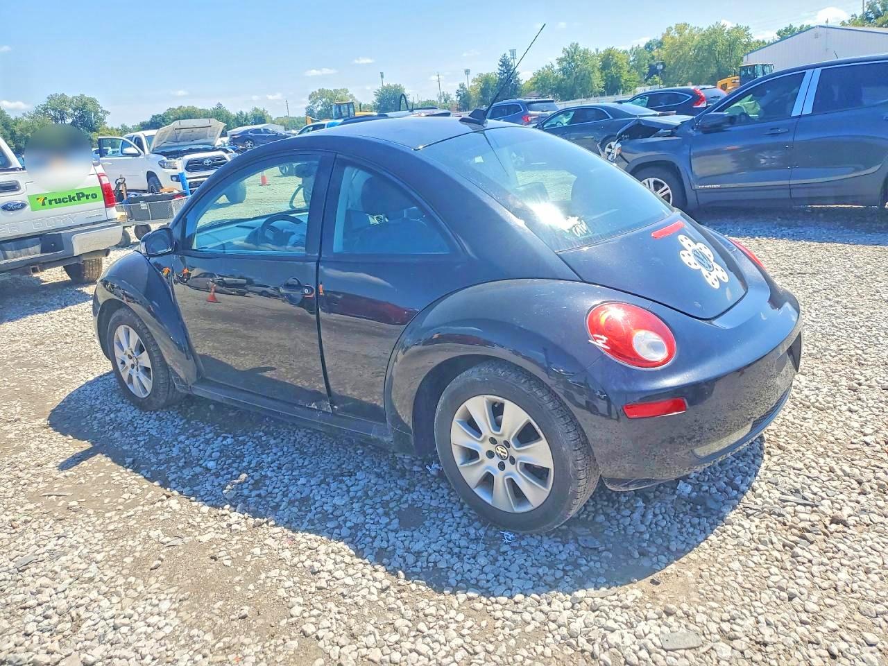 2009 Volkswagen New Beetle S Black vin: 3VWRW31CX9M500903