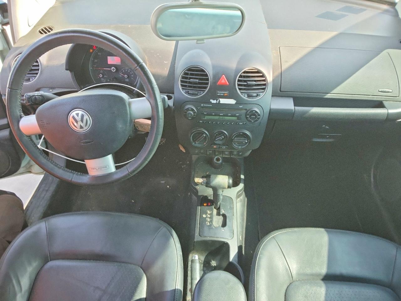 2010 Volkswagen New Beetle Blue vin: 3VWRW3AG1AM026671