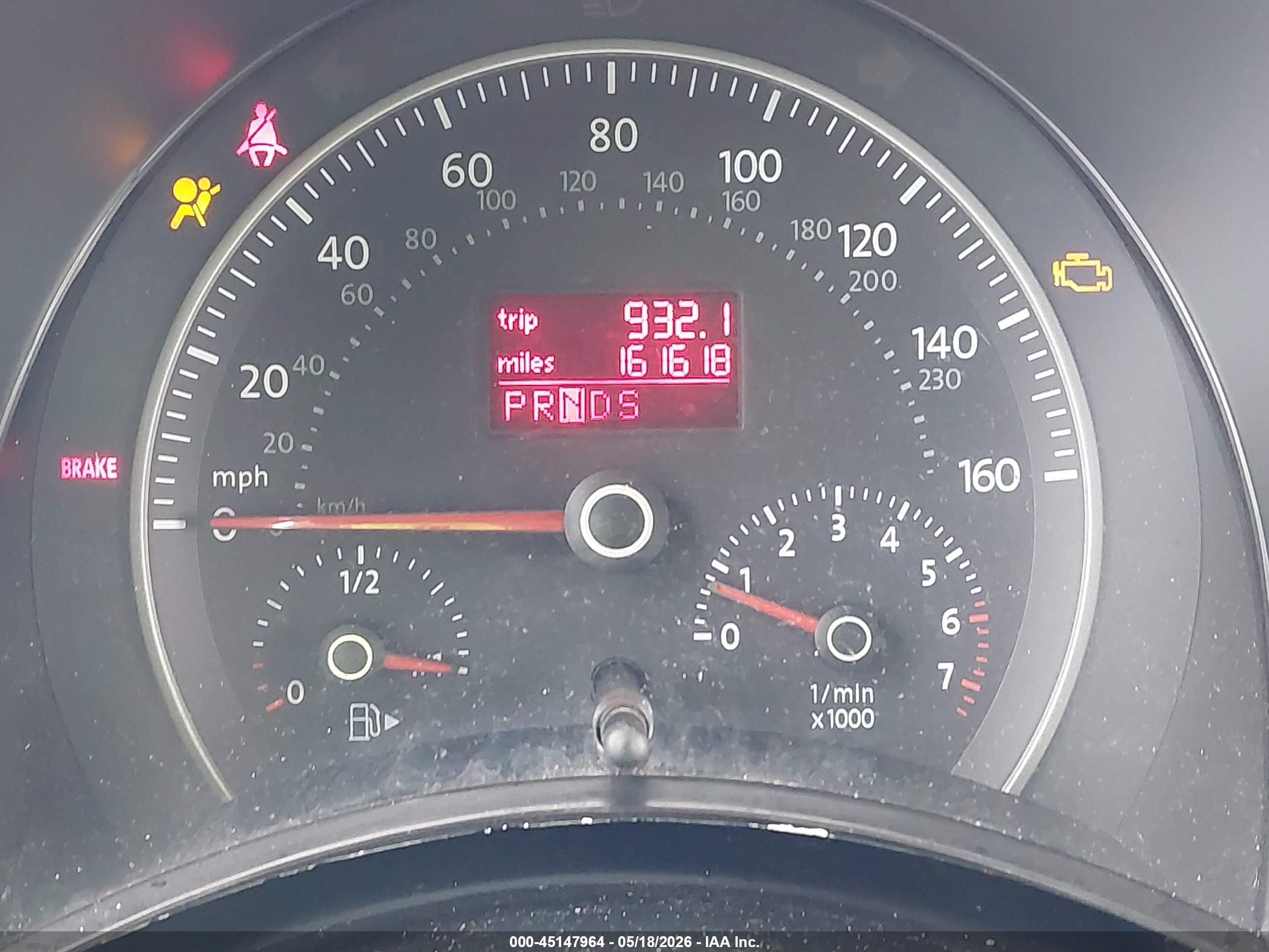 2010 Volkswagen New Beetle 2.5l Final Edition Light Blue vin: 3VWRW3AG2AM023696