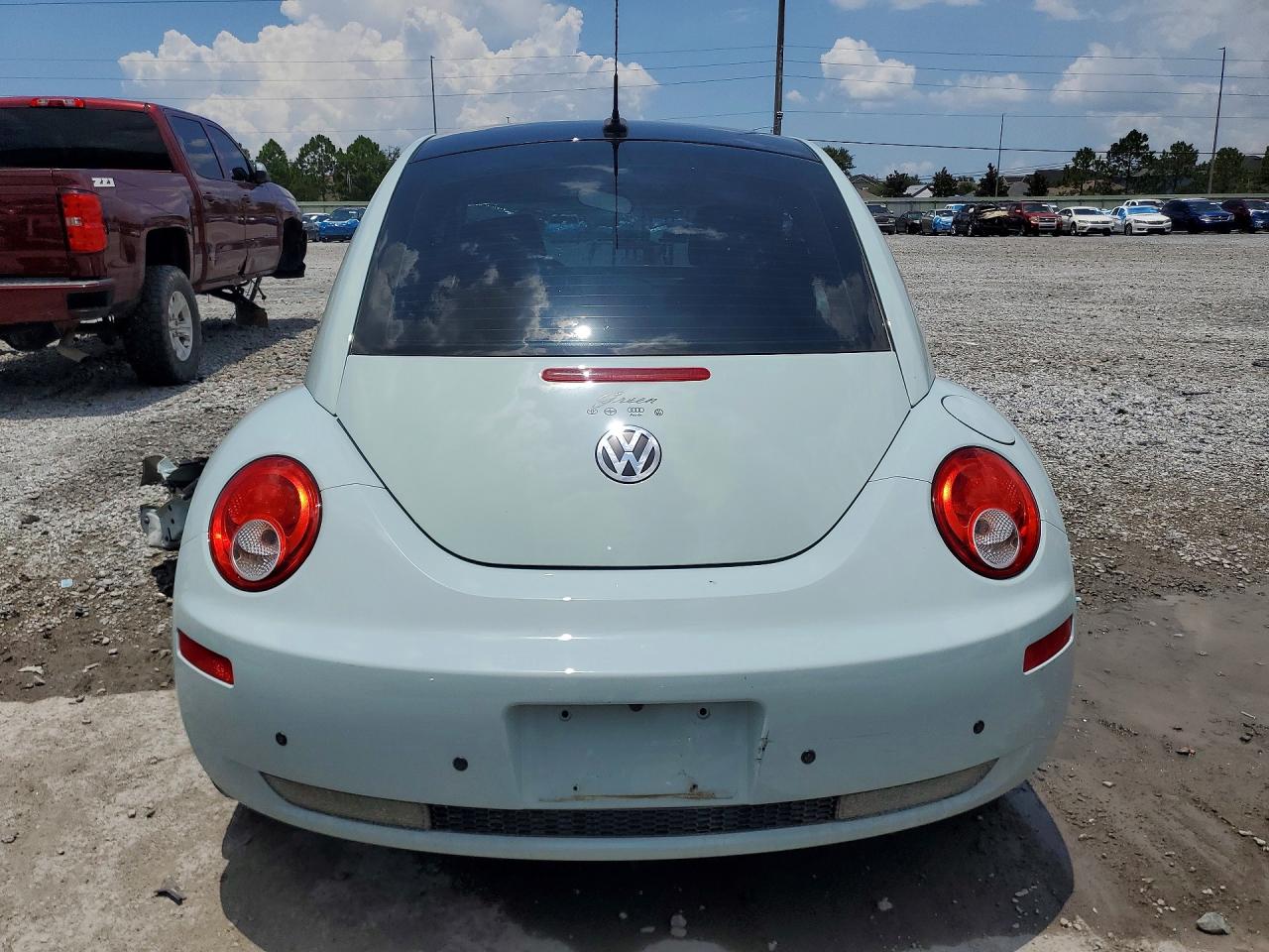 2010 Volkswagen New Beetle Blue vin: 3VWRW3AG3AM027319