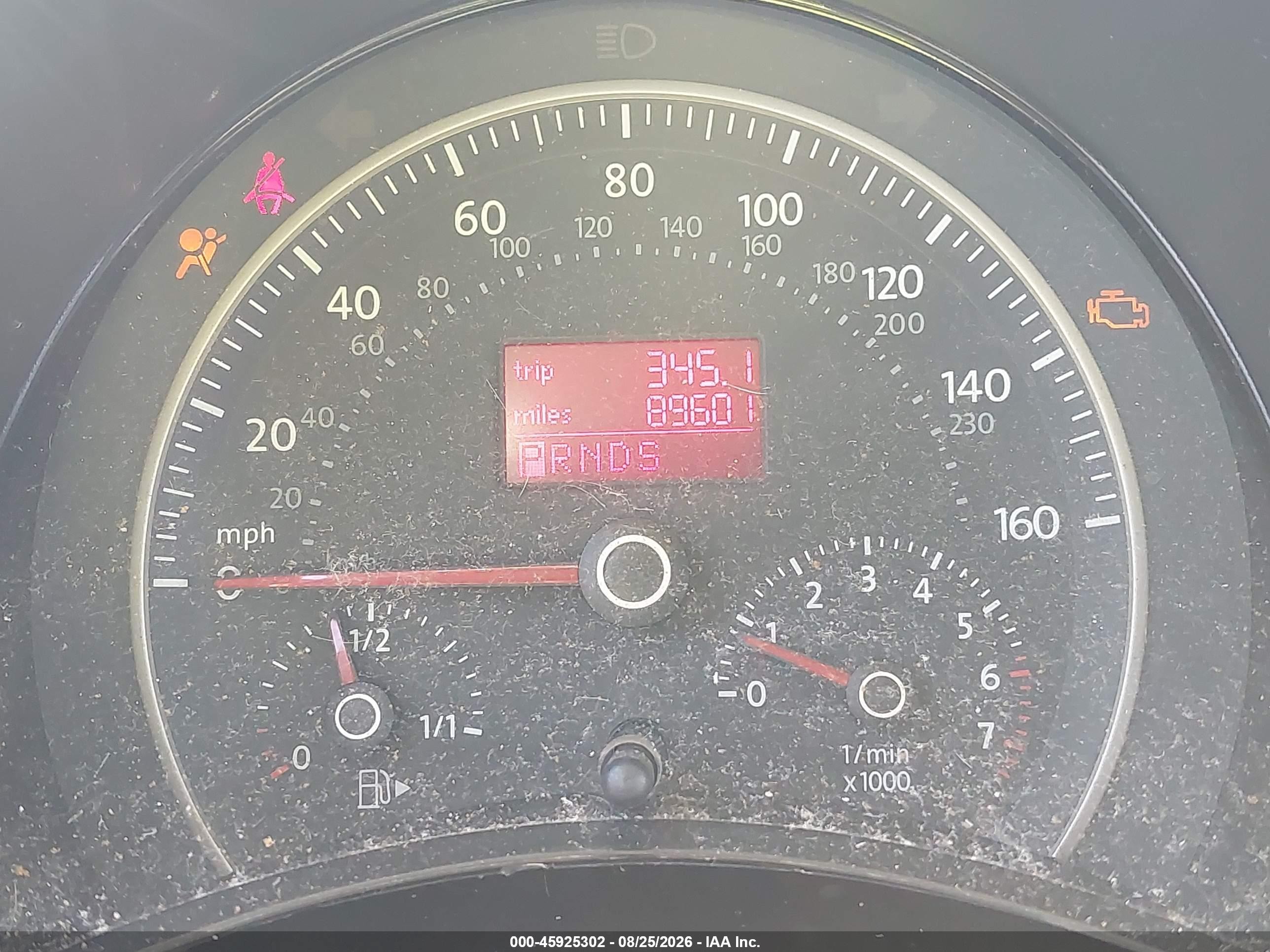 2010 Volkswagen New Beetle 2.5l Желтый vin: 3VWRW3AG7AM012502