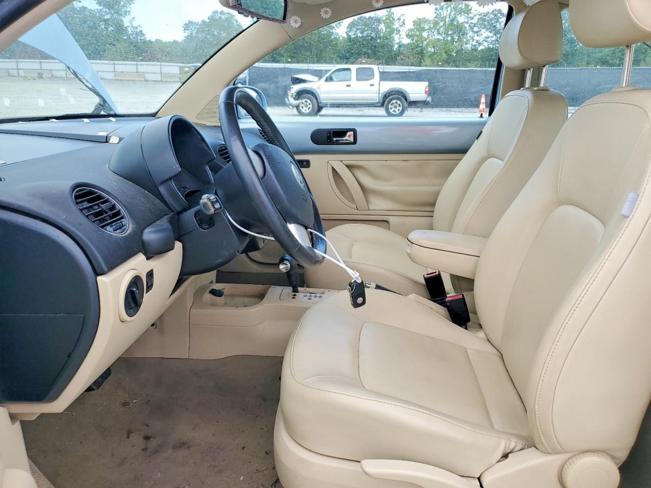 2010 Volkswagen New Beetle Синий vin: 3VWRW3AG7AM028621