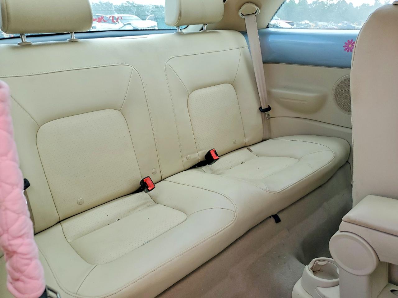 2010 Volkswagen New Beetle Синий vin: 3VWRW3AG7AM028621