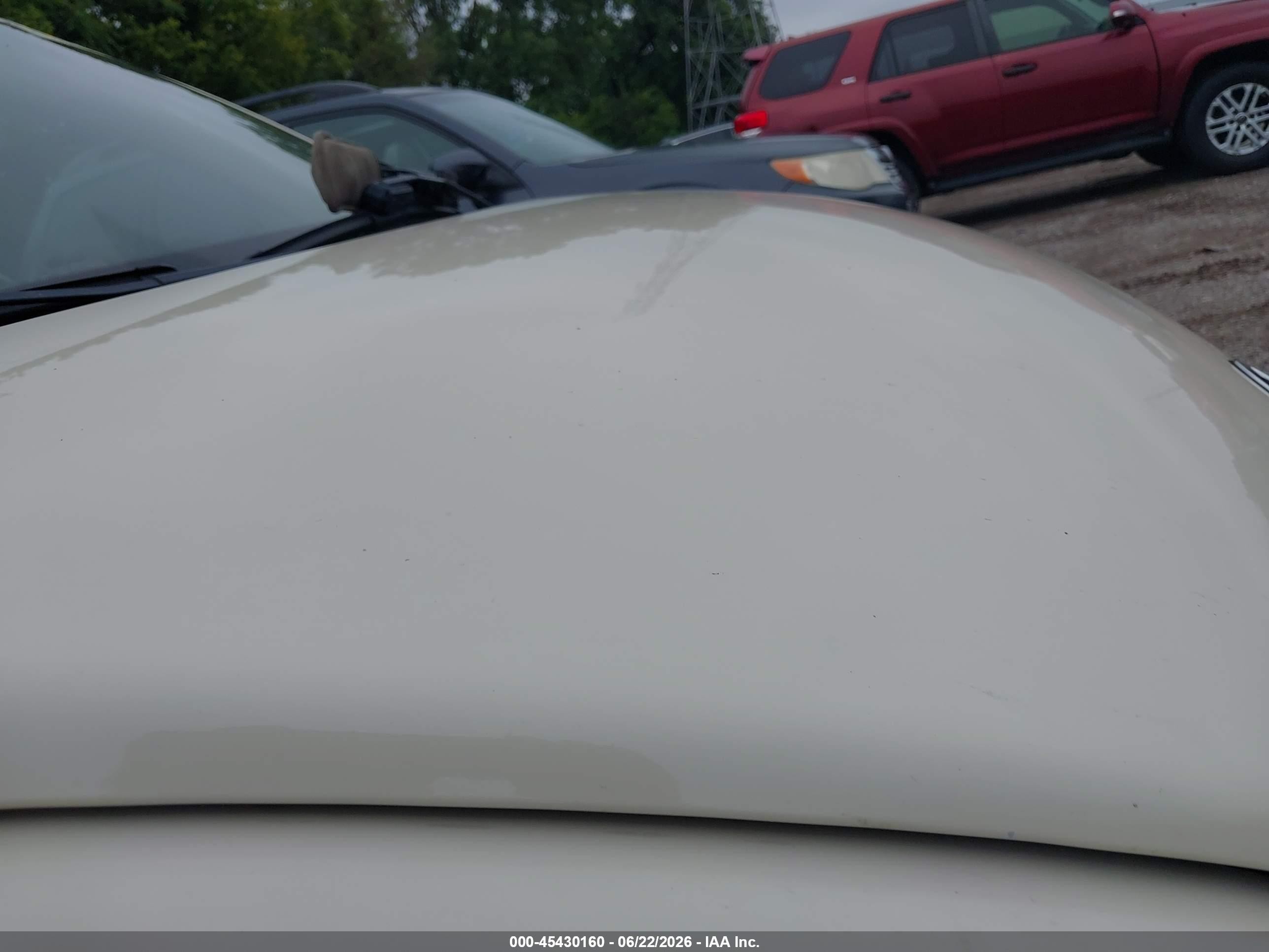 2010 Volkswagen New Beetle 2.5l Cream vin: 3VWRW3AL9AM006763
