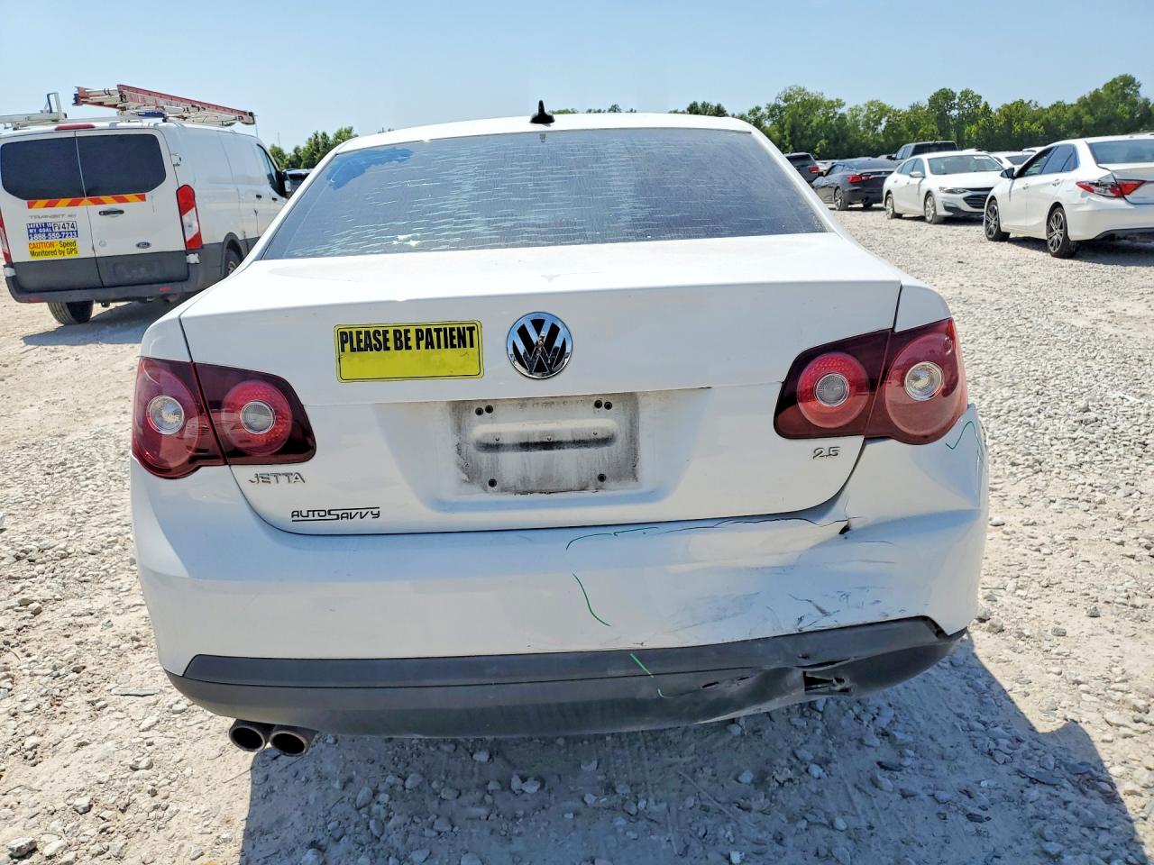 2010 Volkswagen Jetta Se White vin: 3VWRX7AJ0AM046040
