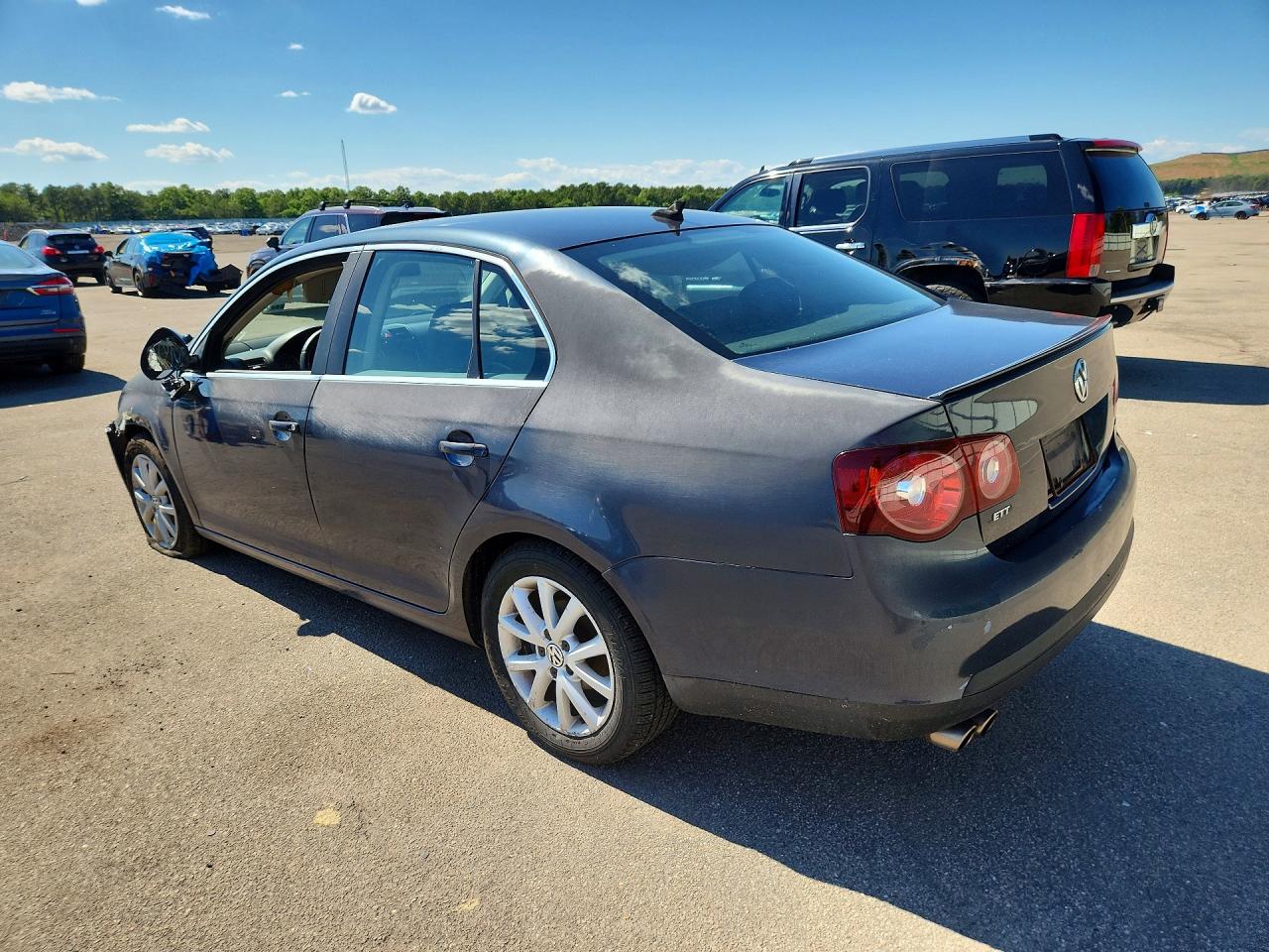 2010 Volkswagen Jetta Se, Sport Синий vin: 3VWRX7AJ0AM067924
