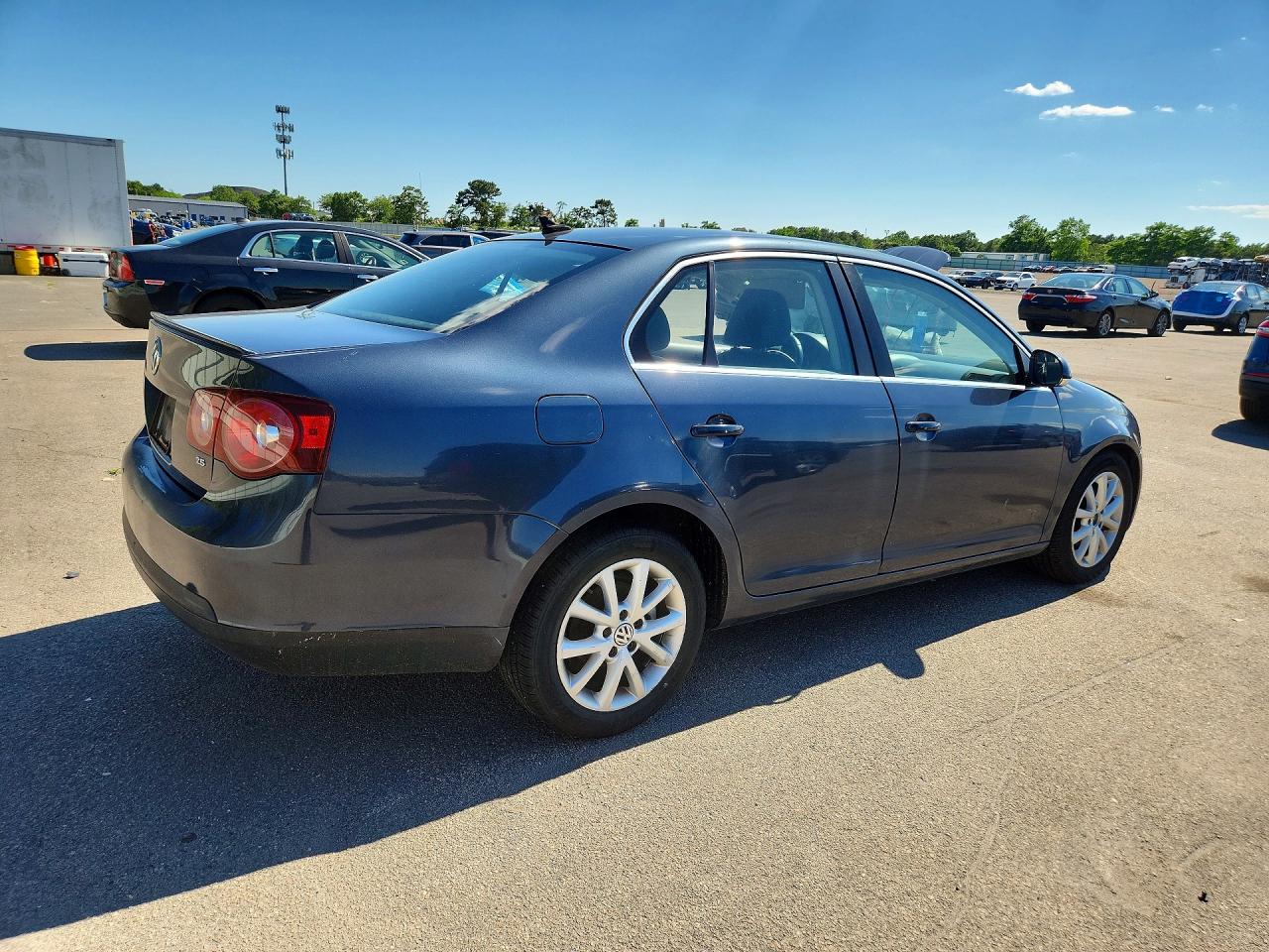 2010 Volkswagen Jetta Se, Sport Синий vin: 3VWRX7AJ0AM067924