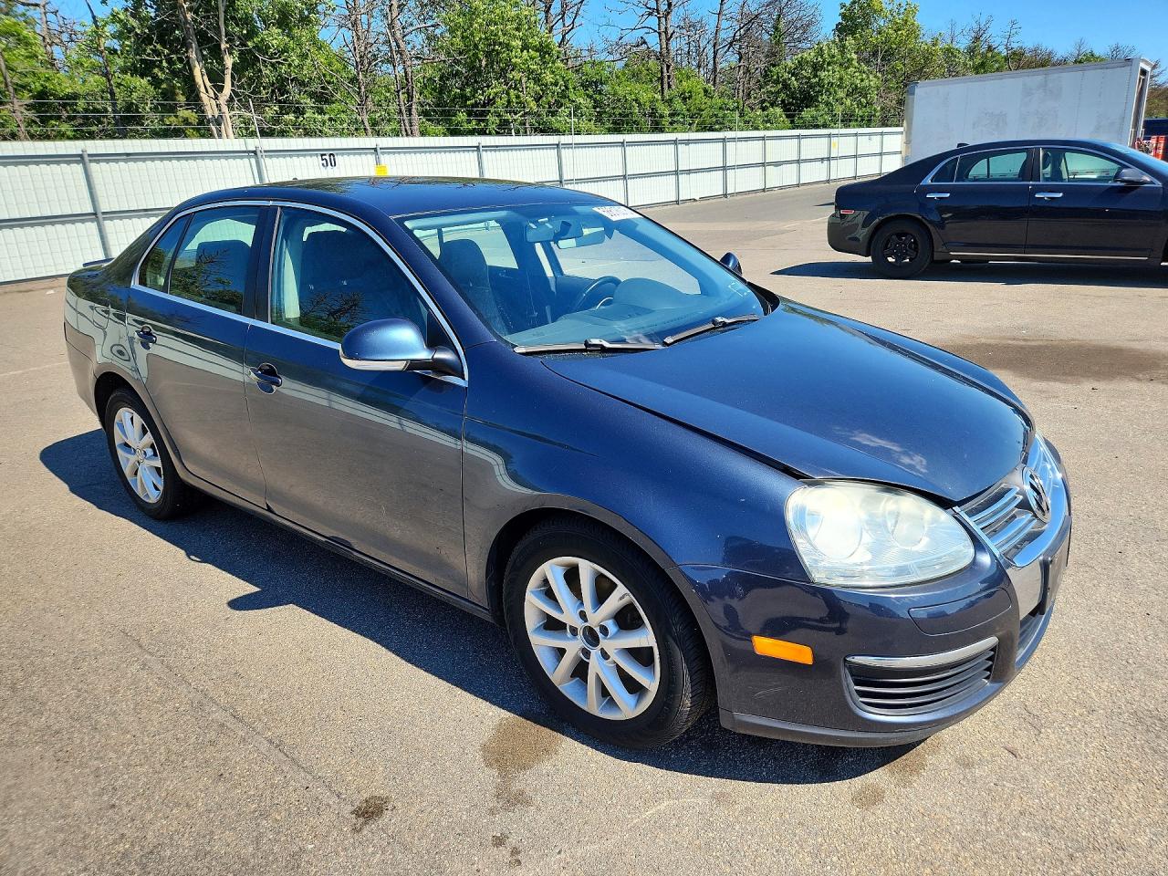 2010 Volkswagen Jetta Se, Sport Синий vin: 3VWRX7AJ0AM067924