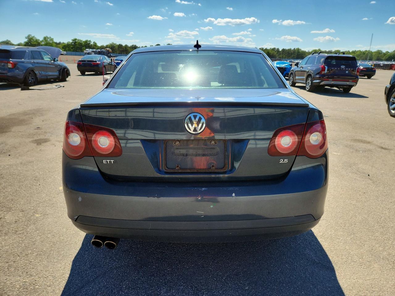 2010 Volkswagen Jetta Se, Sport Синий vin: 3VWRX7AJ0AM067924