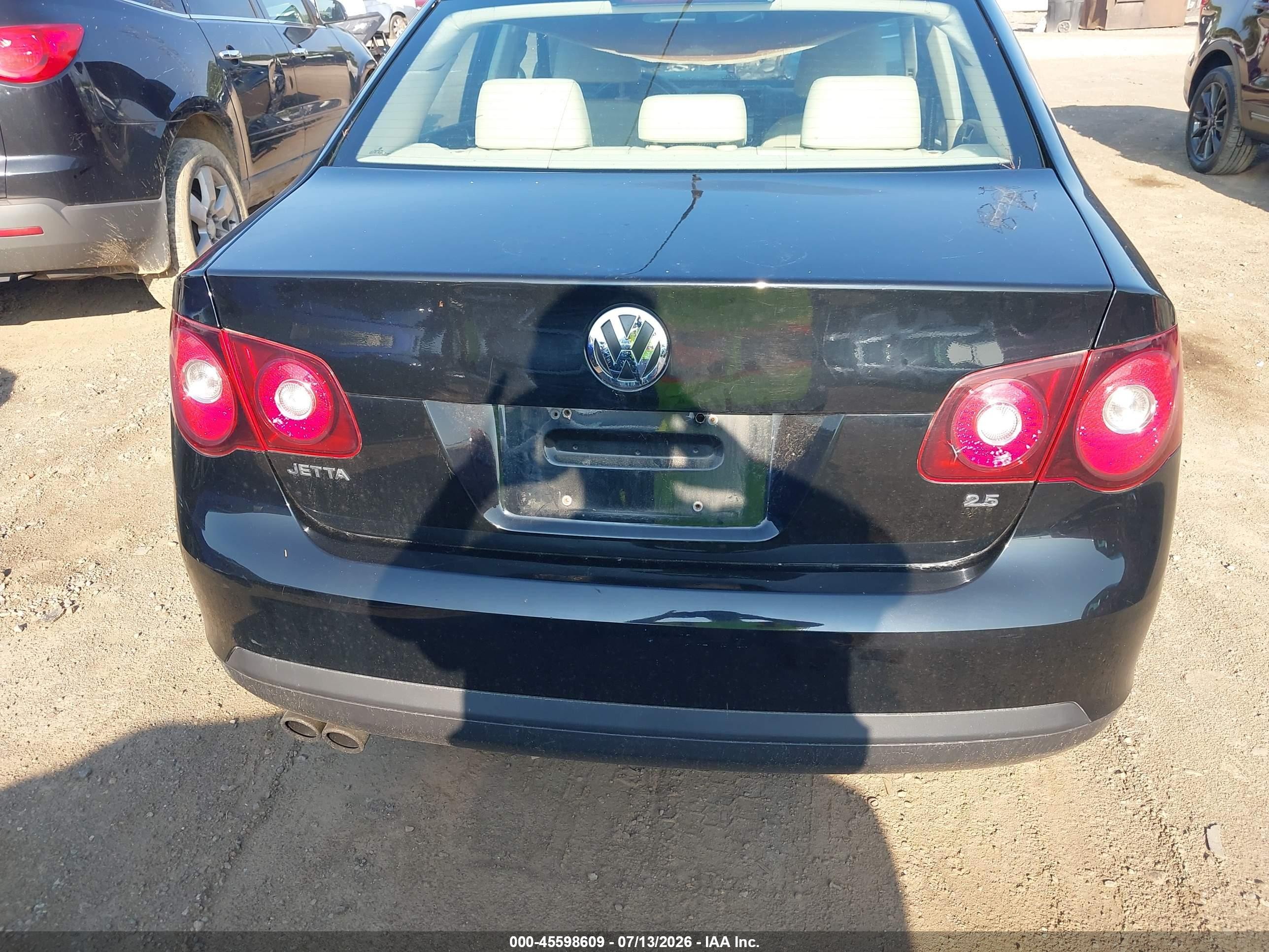 2010 Volkswagen Jetta Limited Edition Black vin: 3VWRX7AJ0AM134179