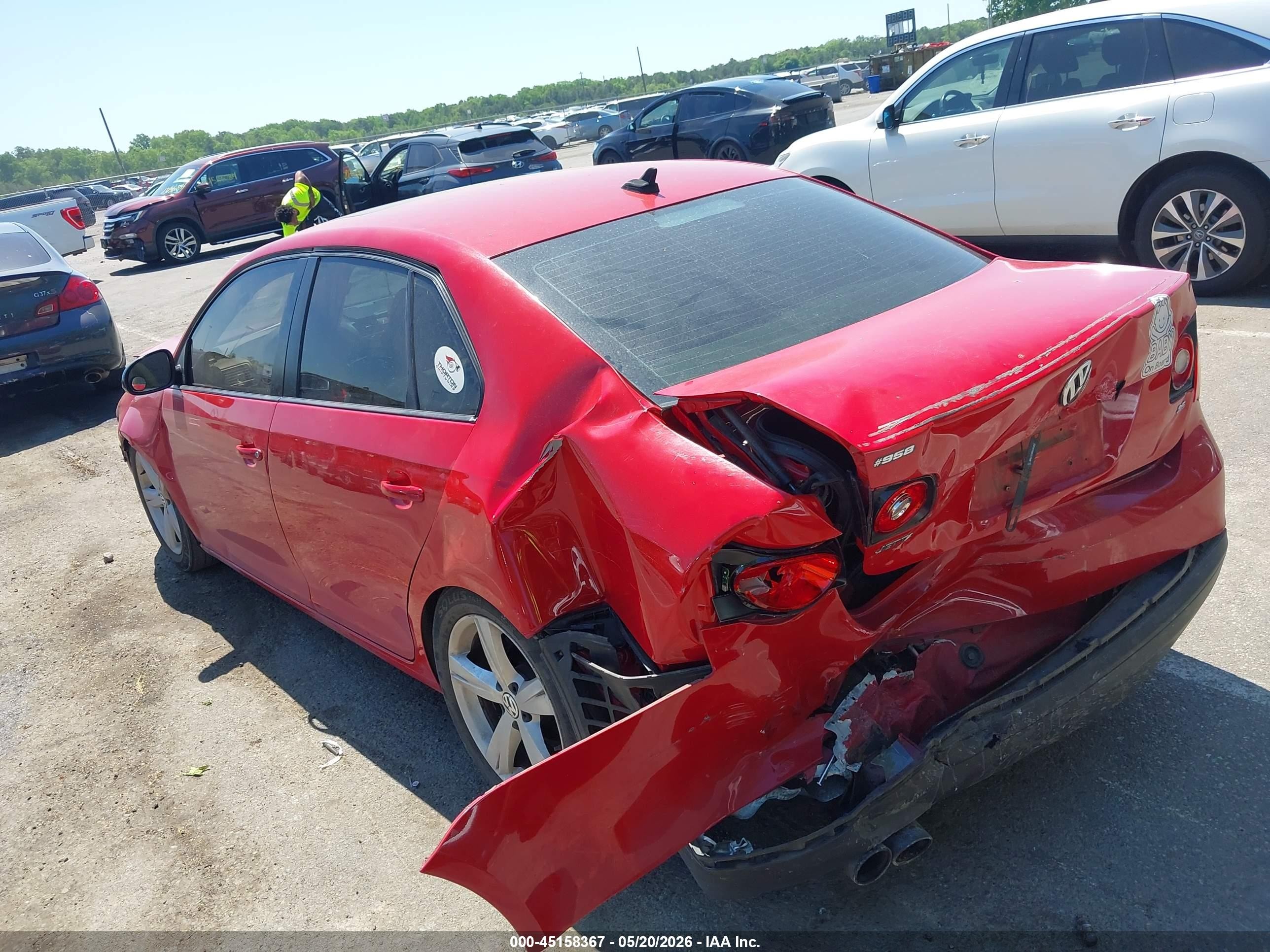 2010 Volkswagen Jetta Se Красный vin: 3VWRX7AJ1AM046001