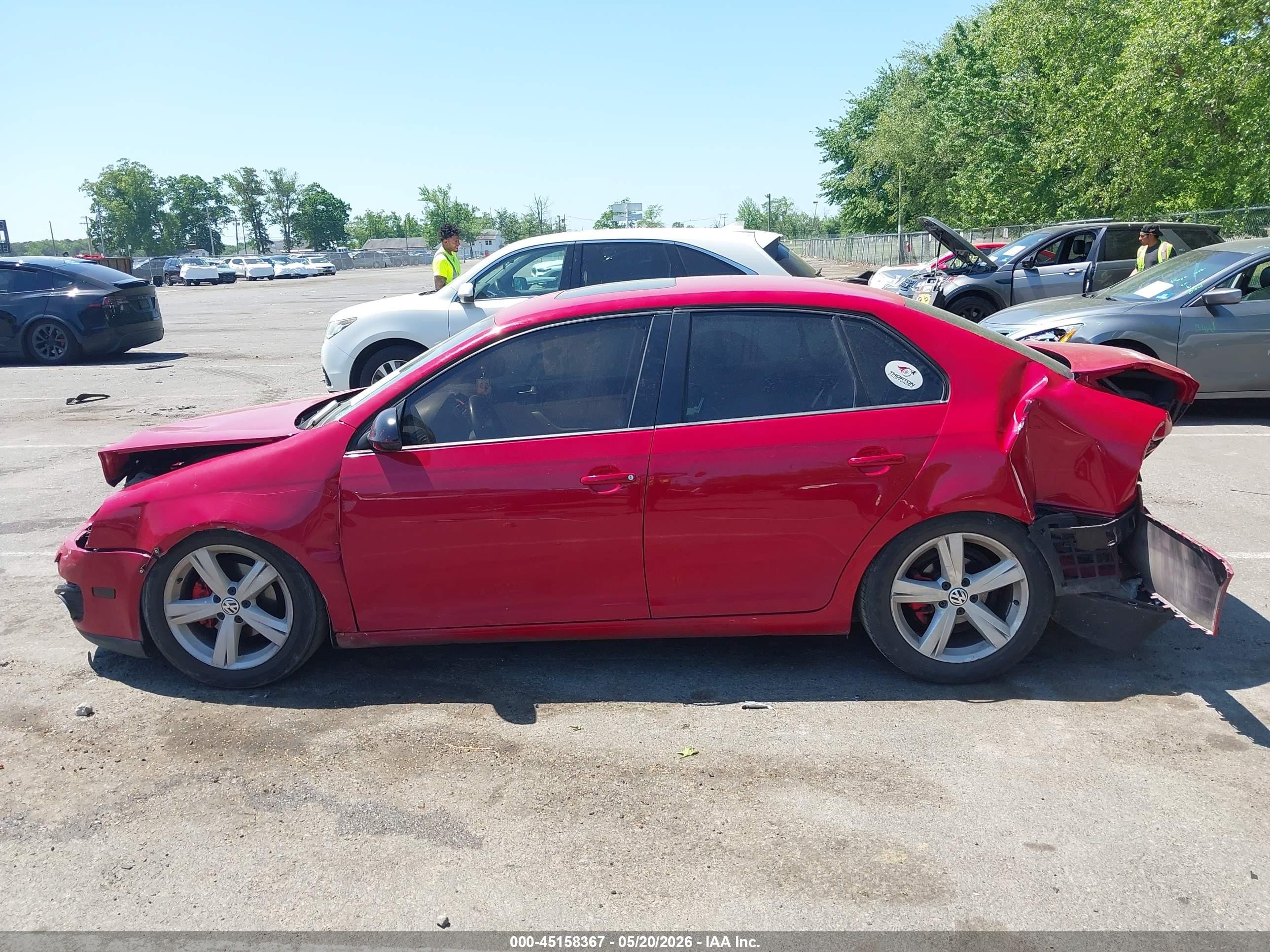 2010 Volkswagen Jetta Se Красный vin: 3VWRX7AJ1AM046001