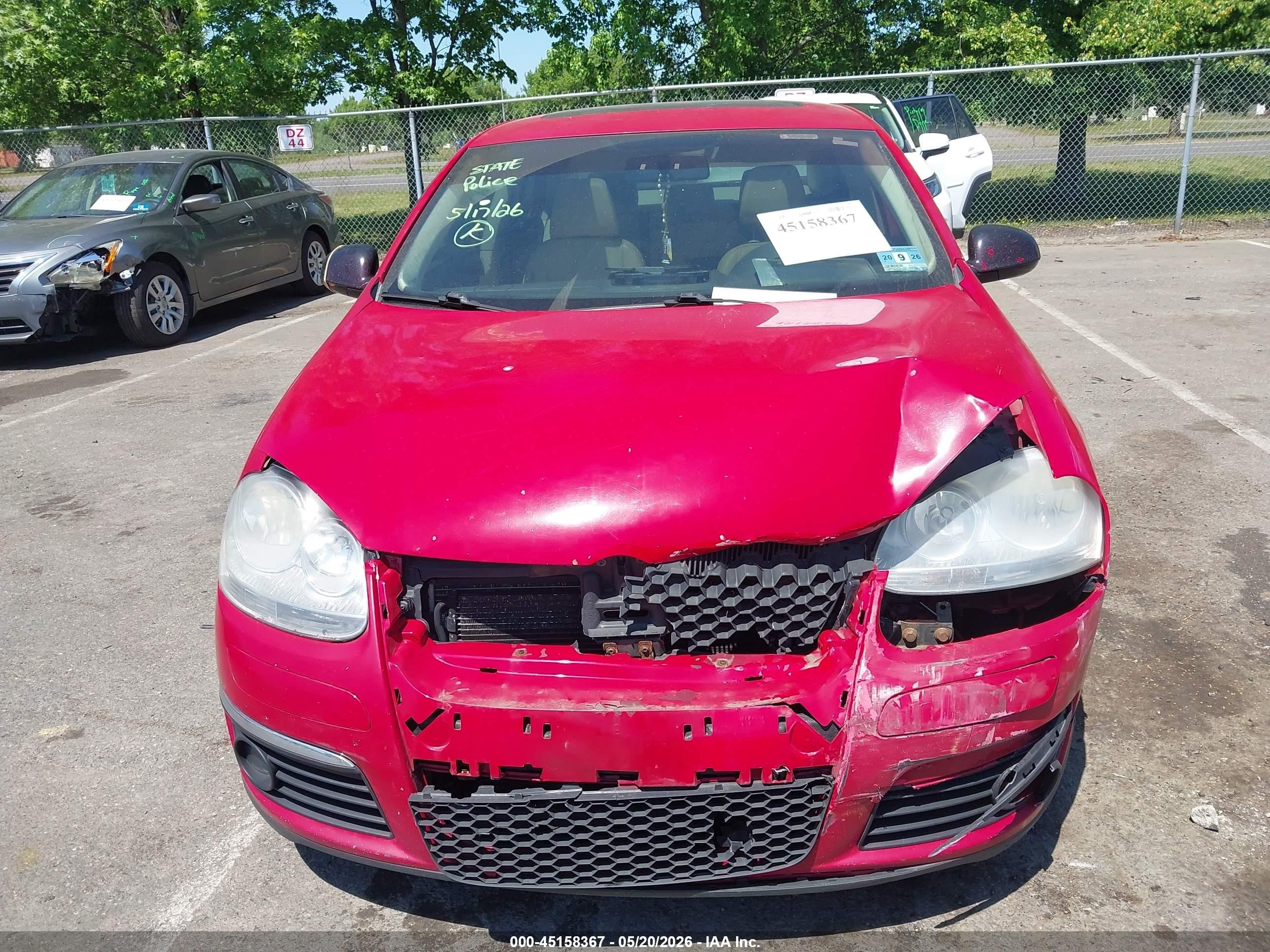 2010 Volkswagen Jetta Se Красный vin: 3VWRX7AJ1AM046001