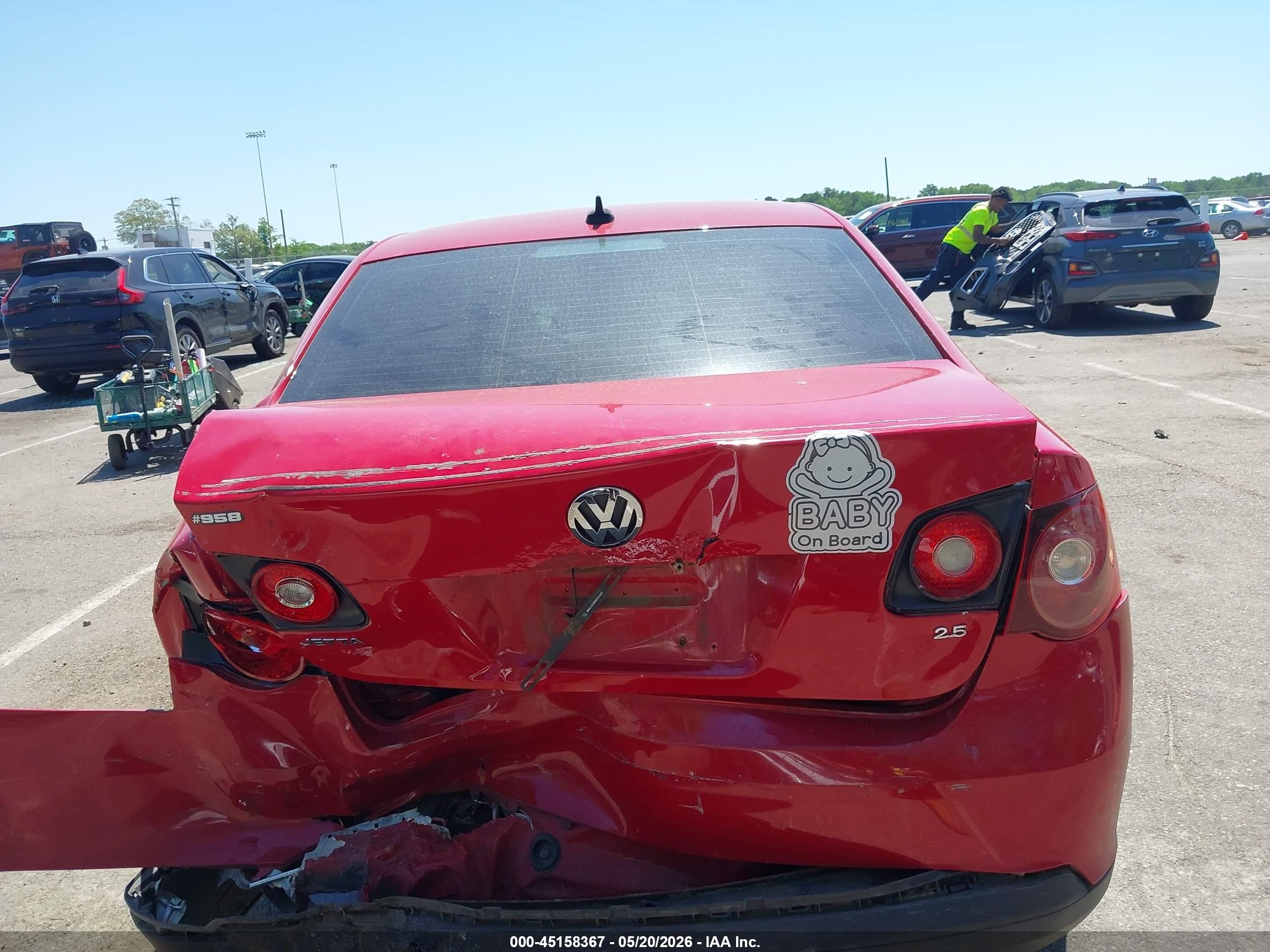 2010 Volkswagen Jetta Se Красный vin: 3VWRX7AJ1AM046001