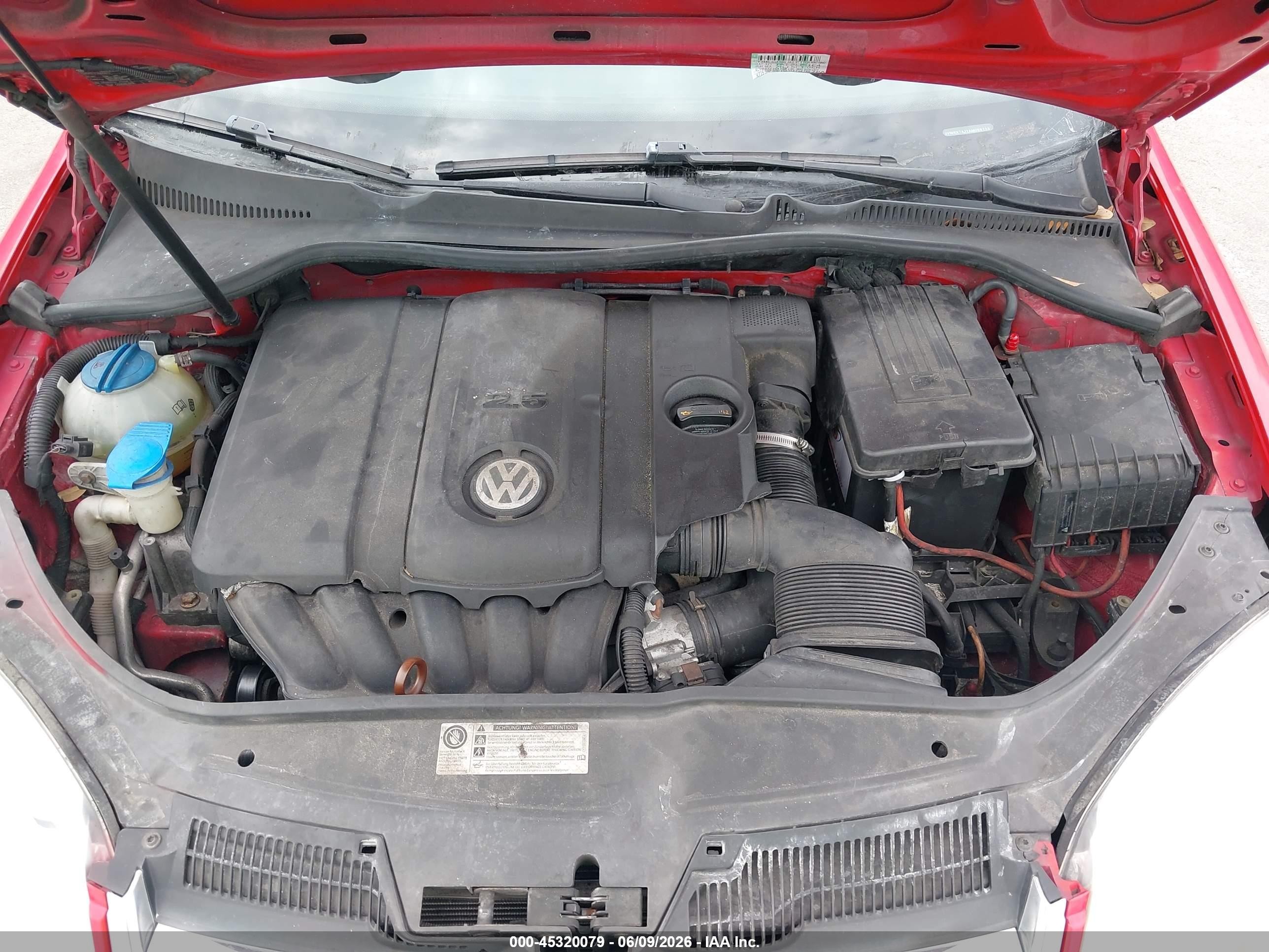 2010 Volkswagen Jetta Se Red vin: 3VWRX7AJ2AM059713