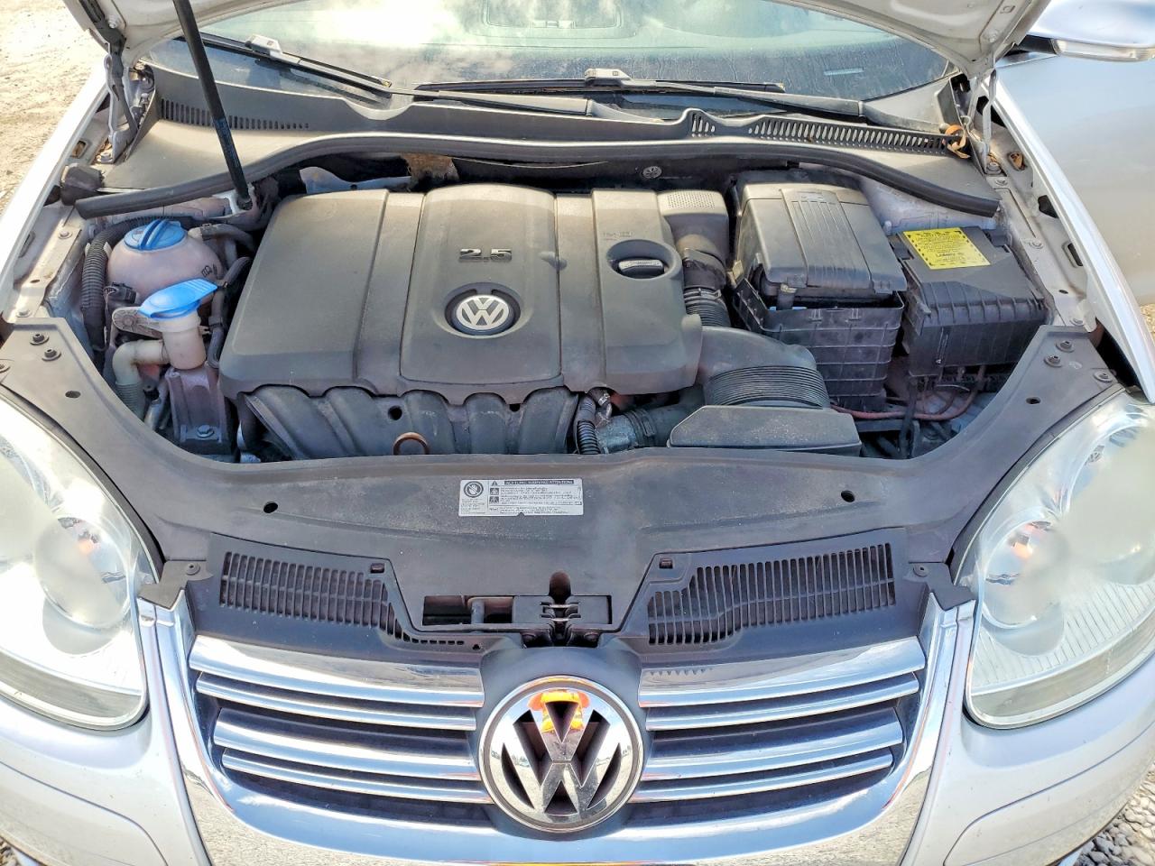 2010 Volkswagen Jetta Se Silver vin: 3VWRX7AJ2AM063339