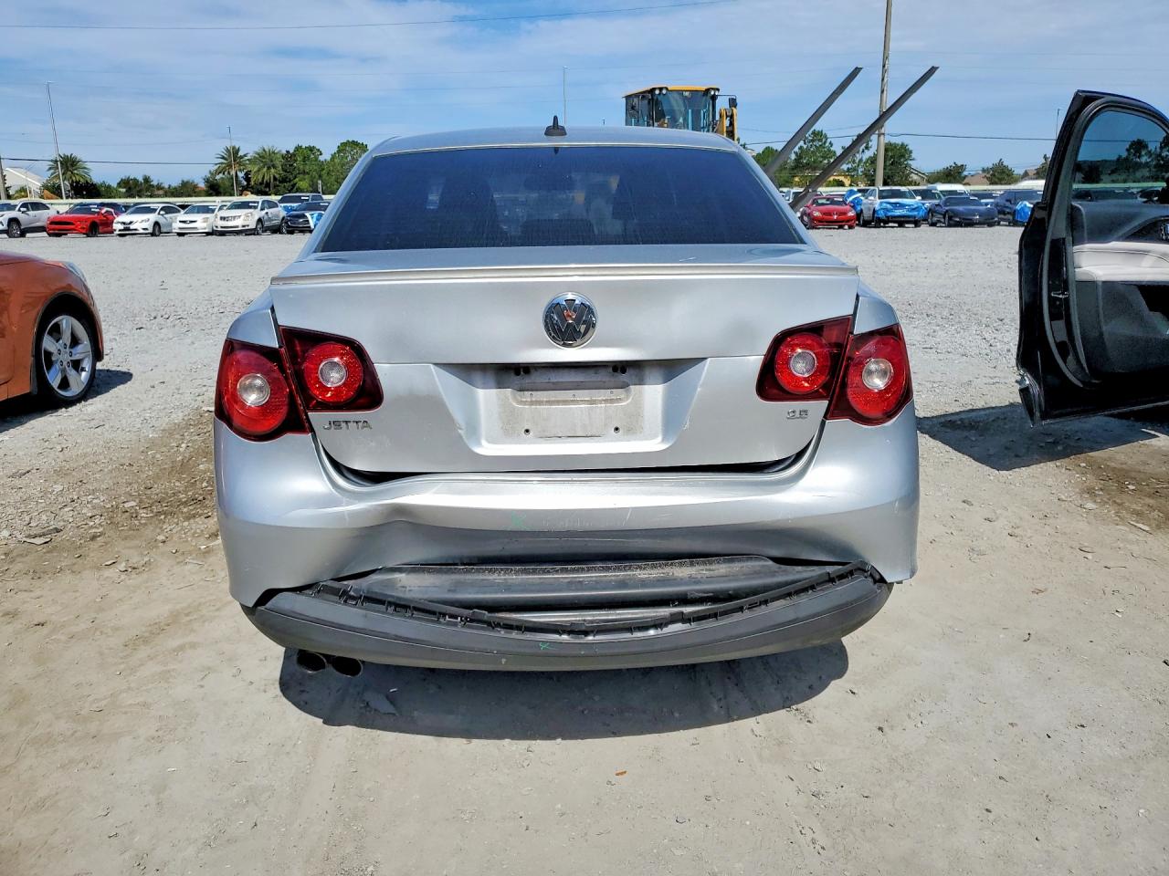 2010 Volkswagen Jetta Se Silver vin: 3VWRX7AJ2AM063339
