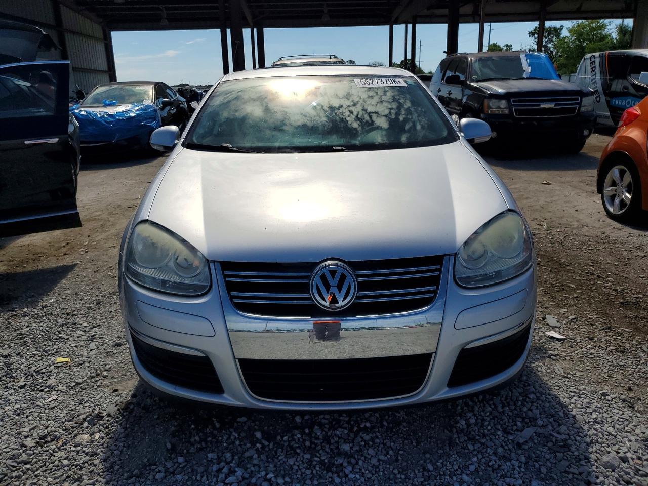 2010 Volkswagen Jetta Se Silver vin: 3VWRX7AJ2AM063339