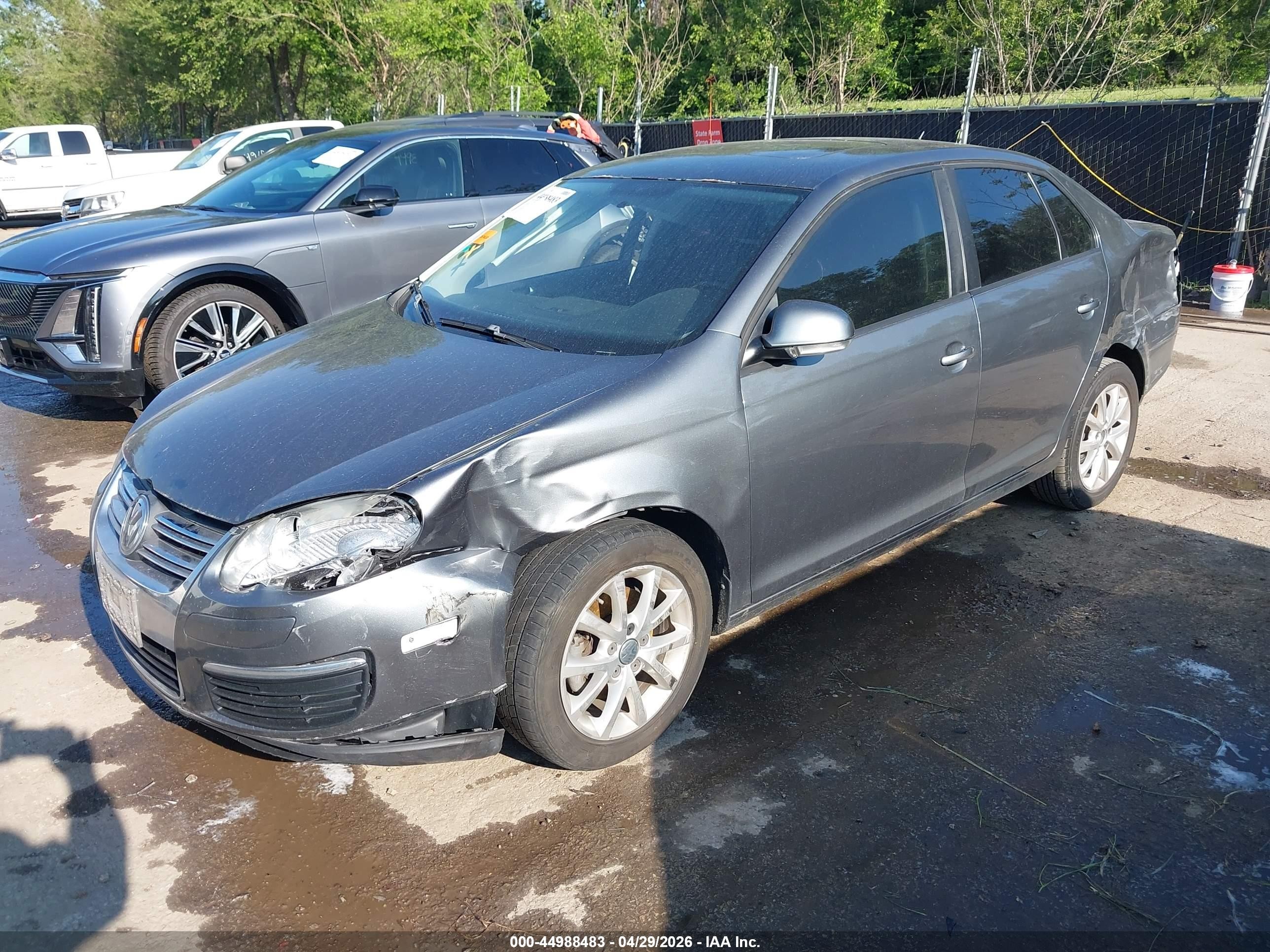 2010 Volkswagen Jetta Limited Edition Gray vin: 3VWRX7AJ2AM127069