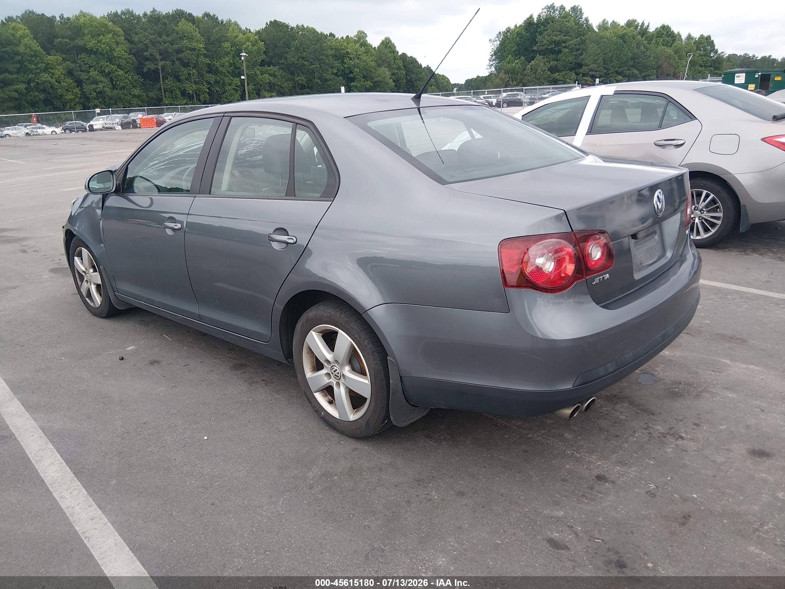 2010 Volkswagen Jetta Limited Edition Gray vin: 3VWRX7AJ2AM165742